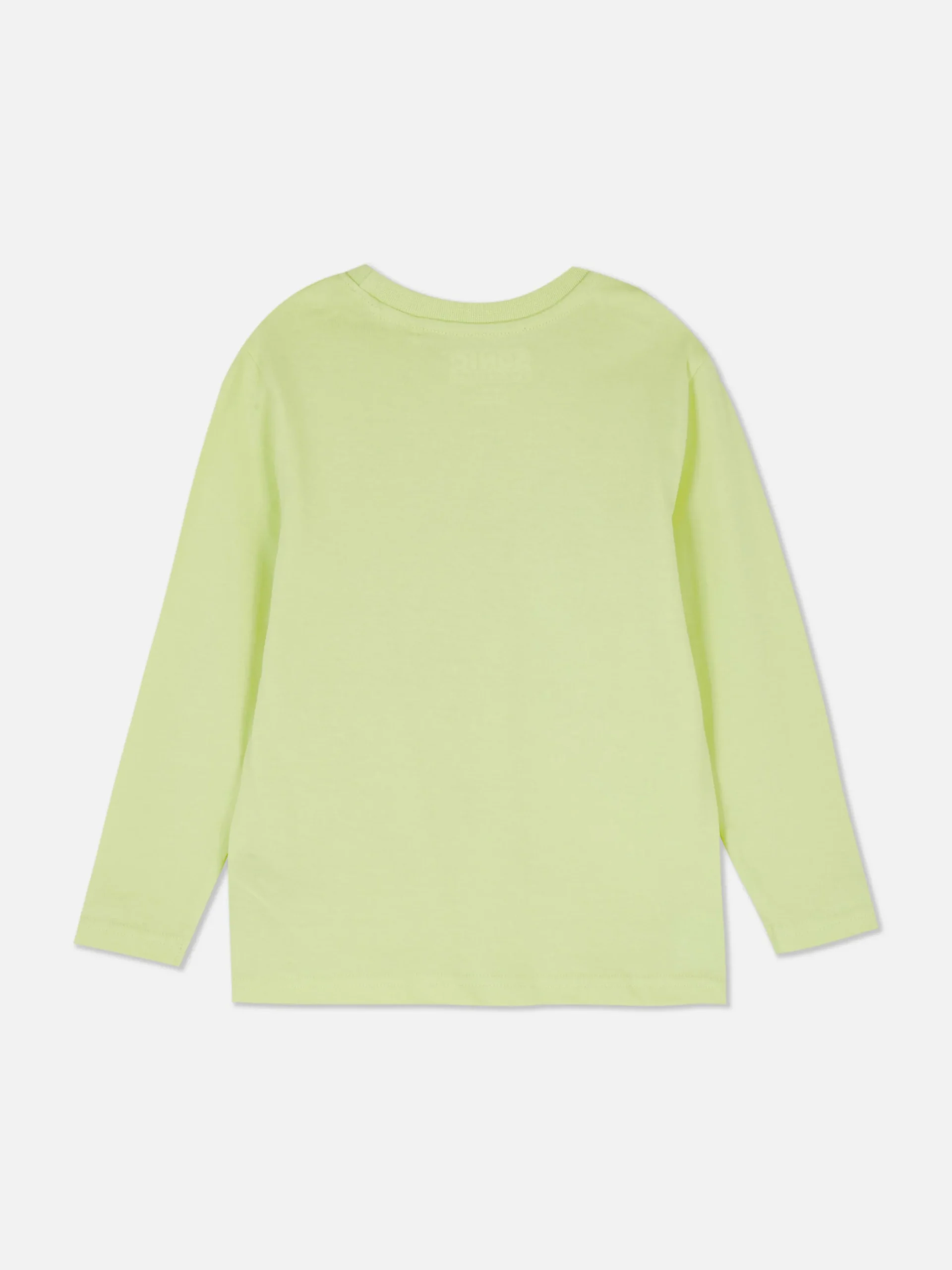 Sonic The Hedgehog Long Sleeve T-Shirt|Primark New