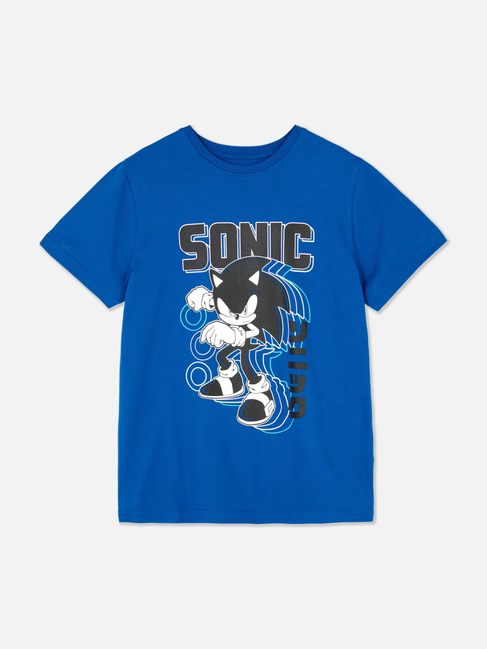 Sonic The Hedgehog Print T-Shirt|Primark