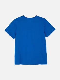 Sonic The Hedgehog Print T-Shirt|Primark