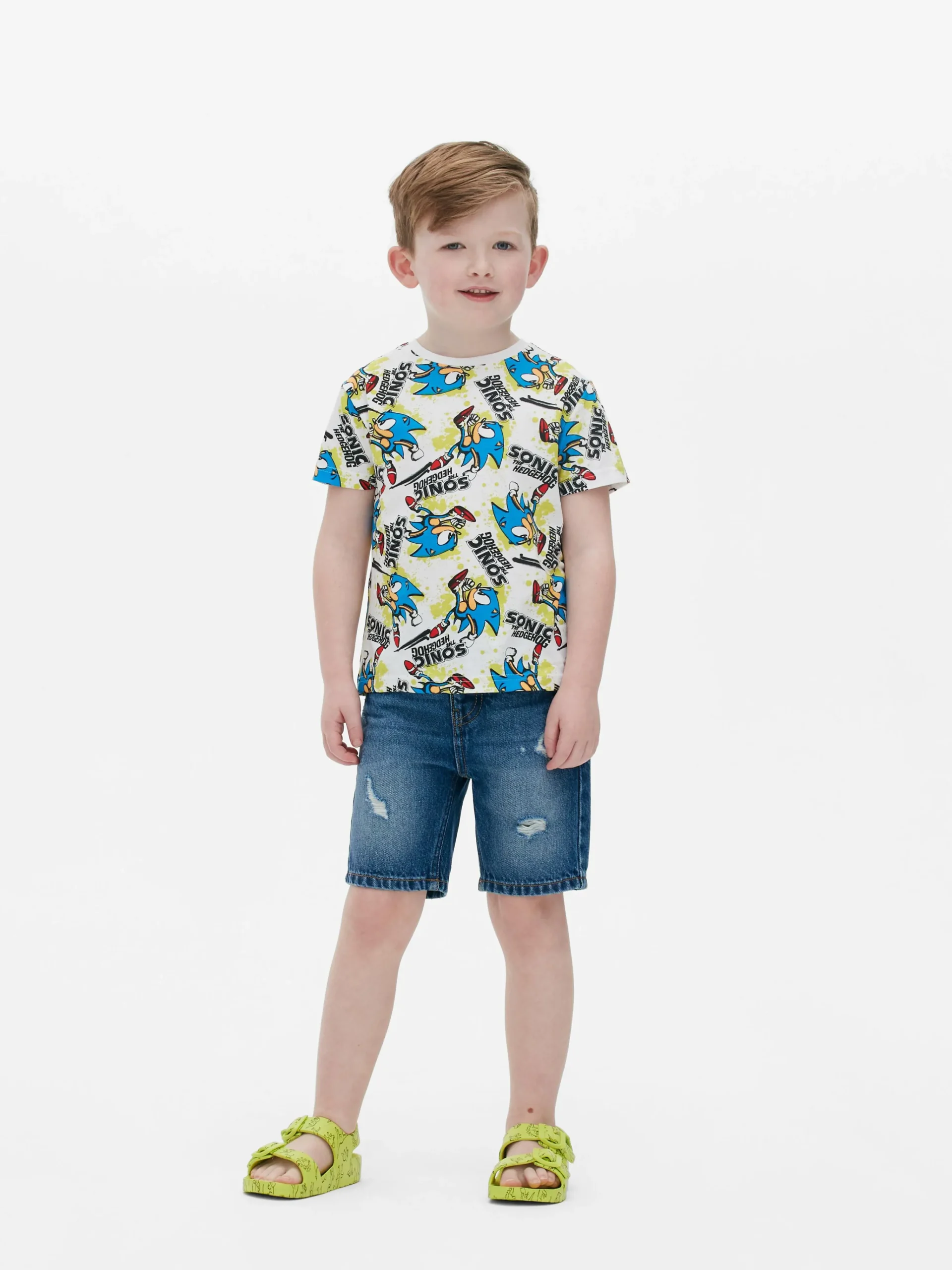 Sonic The Hedgehog Speedster T-Shirt|Primark Outlet