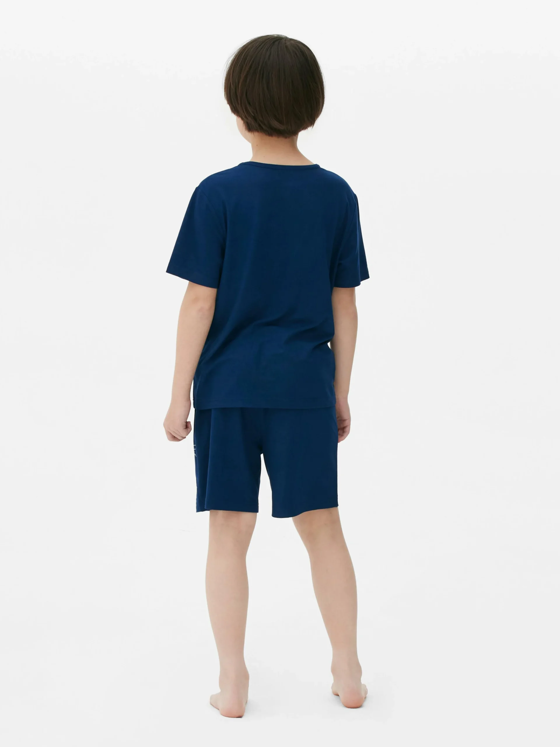 Sonic The Hedgehog T-Shirt And Shorts Pajama Set|Primark Clearance