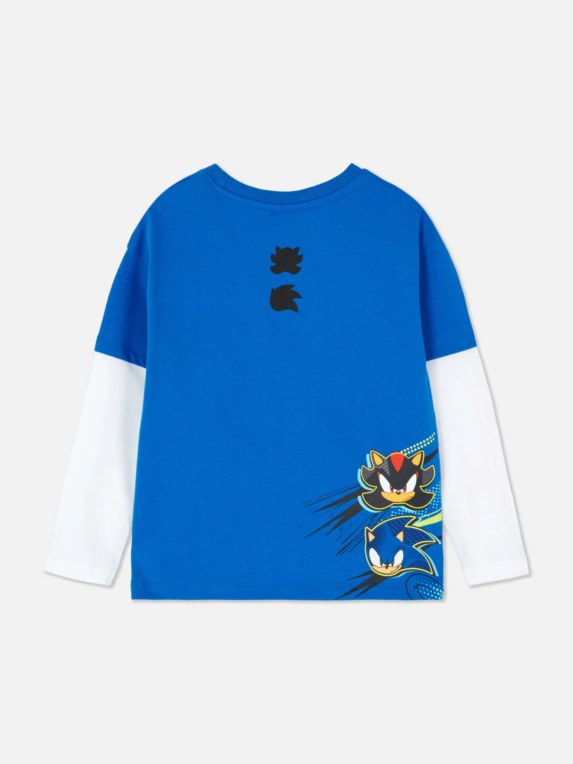 Sonic The Hedgehog Two-Tone T-Shirt|Primark