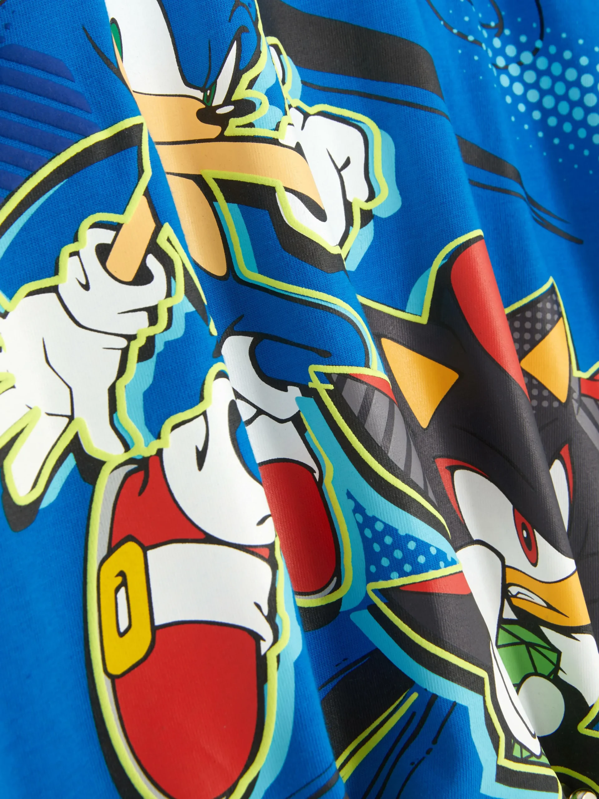 Sonic The Hedgehog Two-Tone T-Shirt|Primark