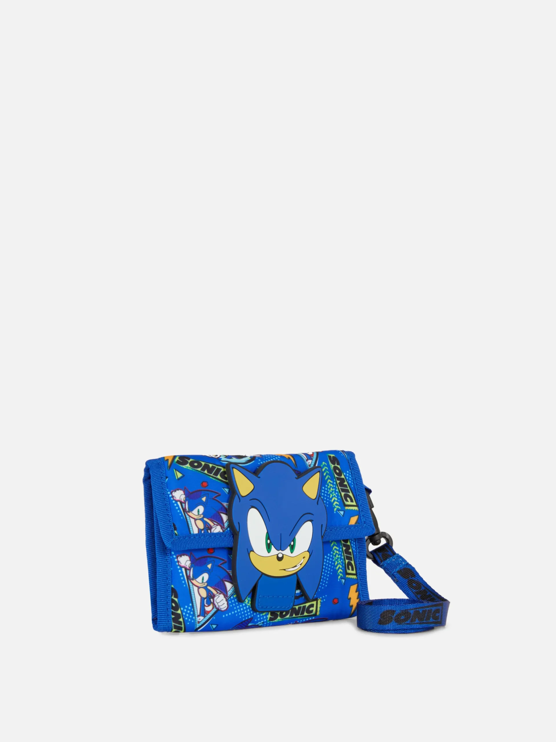 Sonic The Hedgehog Wallet|Primark New