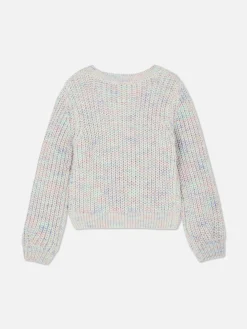 Space Dye Sweater|Primark New