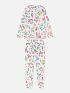 SpongeBob SquarePants Long Sleeve Pajamas|Primark Sale
