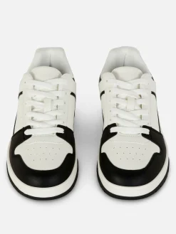 Sporty Paneled Low Tops|Primark Sale