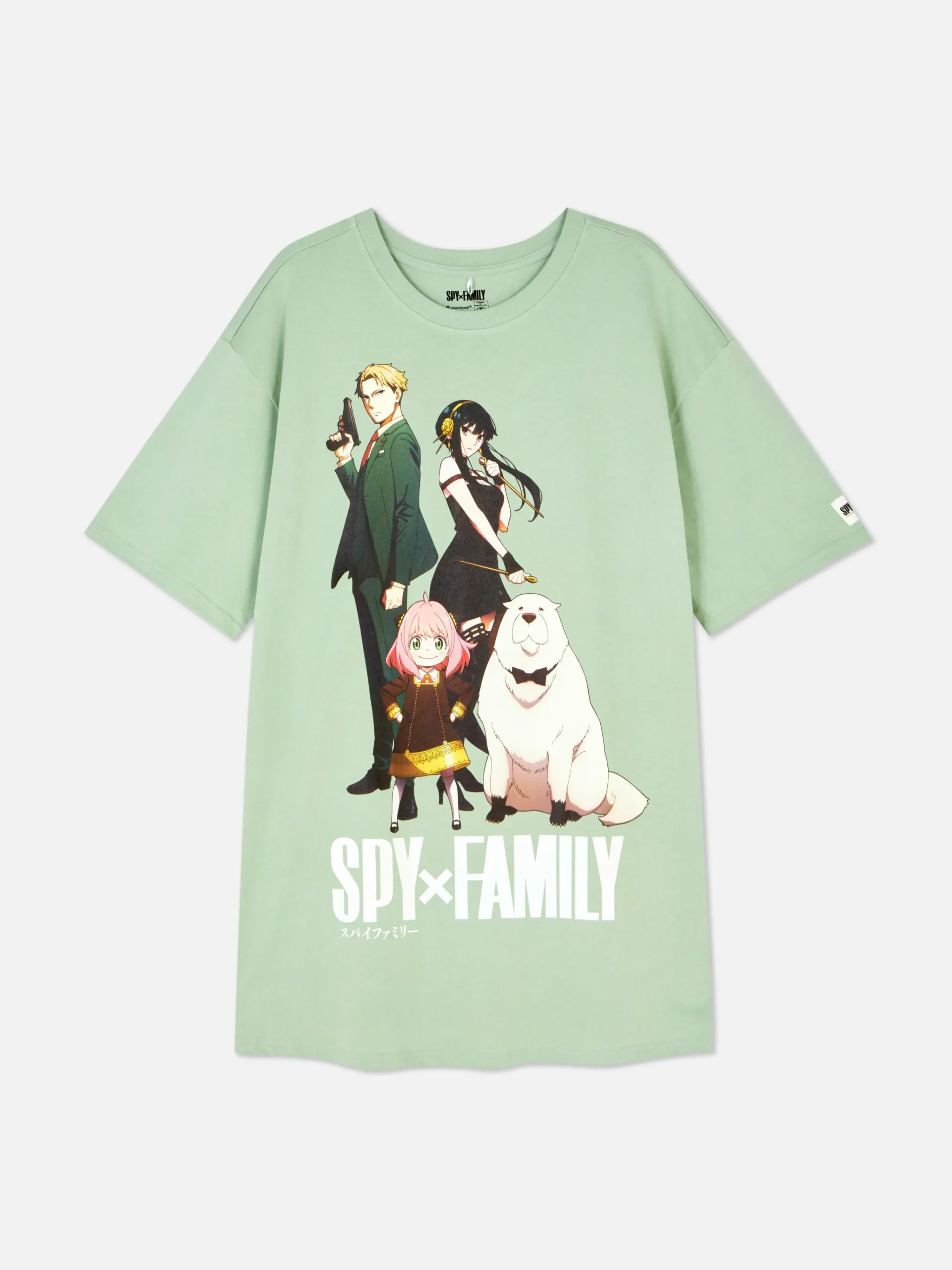 Spy × Family Nightshirt|Primark Hot
