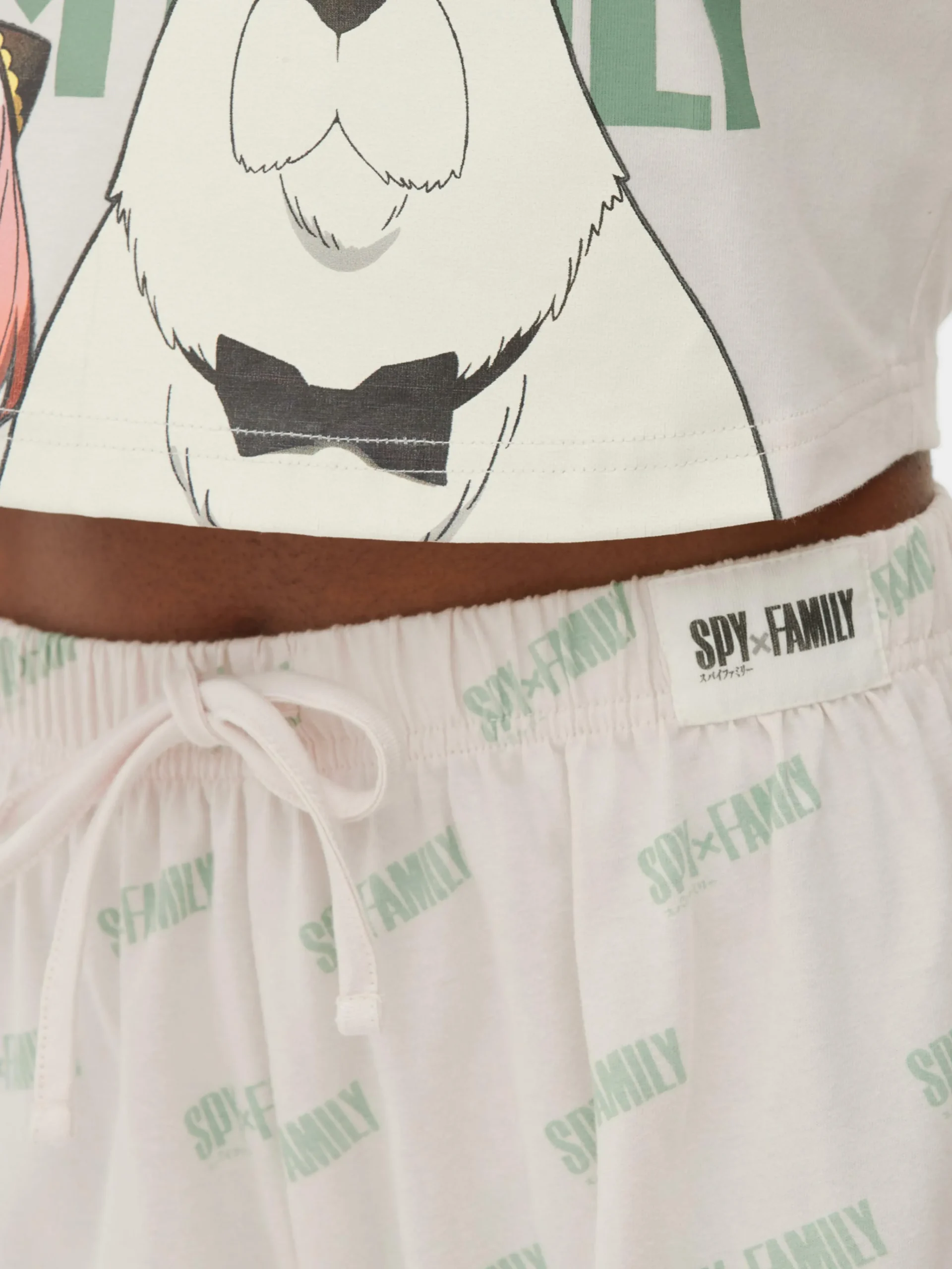 Spy X Family Camisole Pajama Set|Primark Clearance