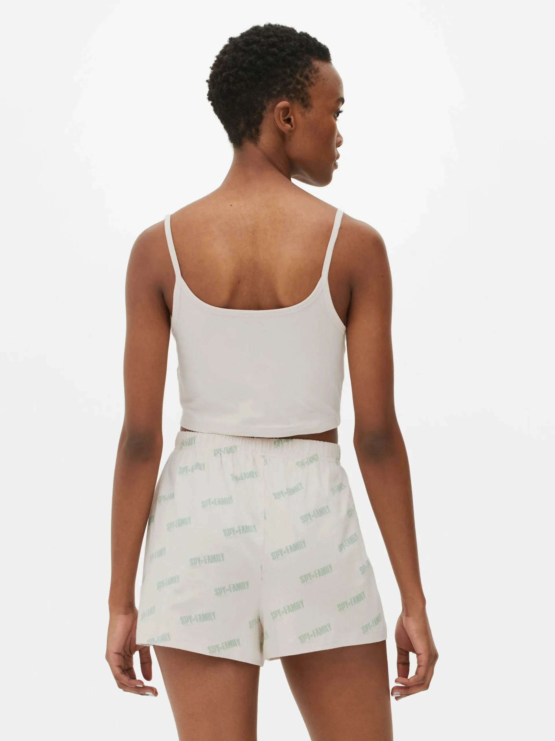 Spy X Family Camisole Pajama Set|Primark Clearance
