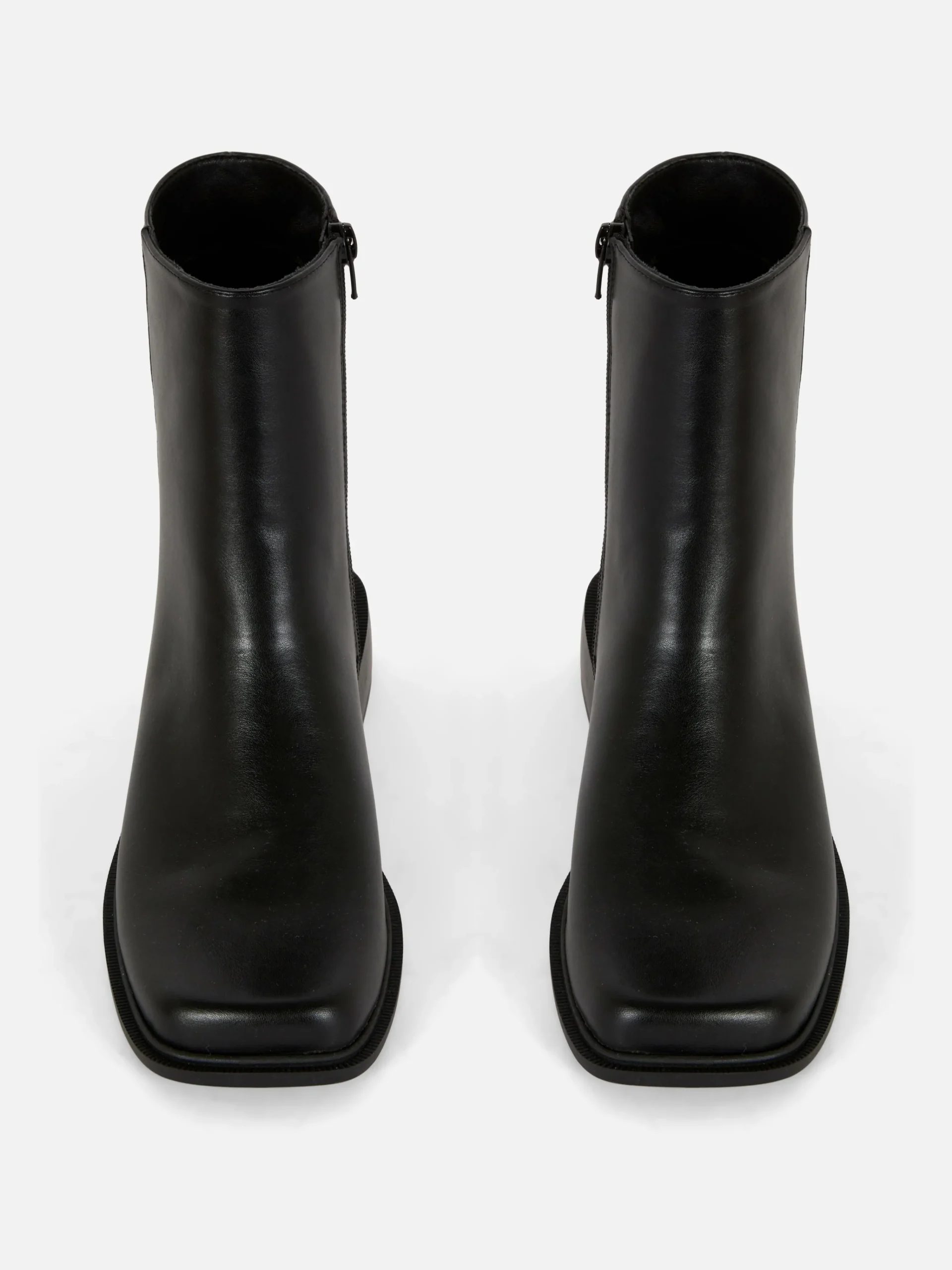 Square Toe Ankle Boots|Primark Outlet