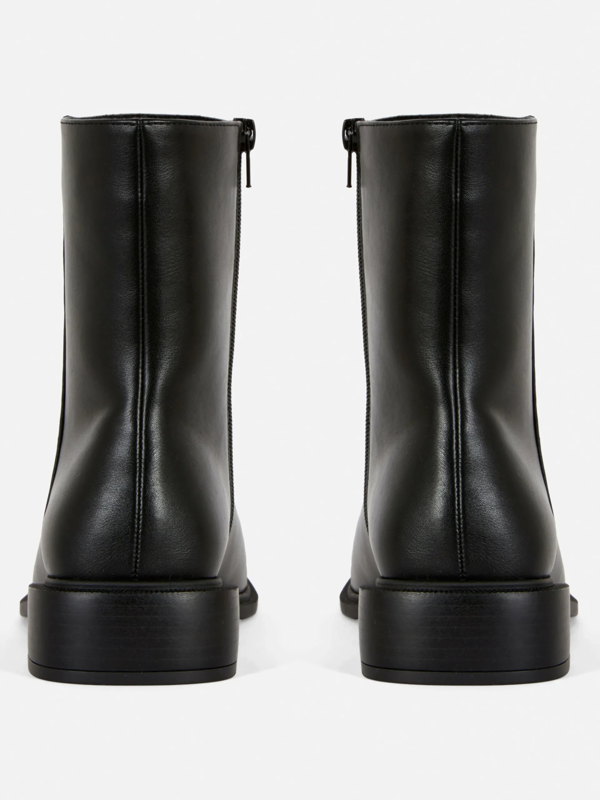 Square Toe Ankle Boots|Primark Outlet