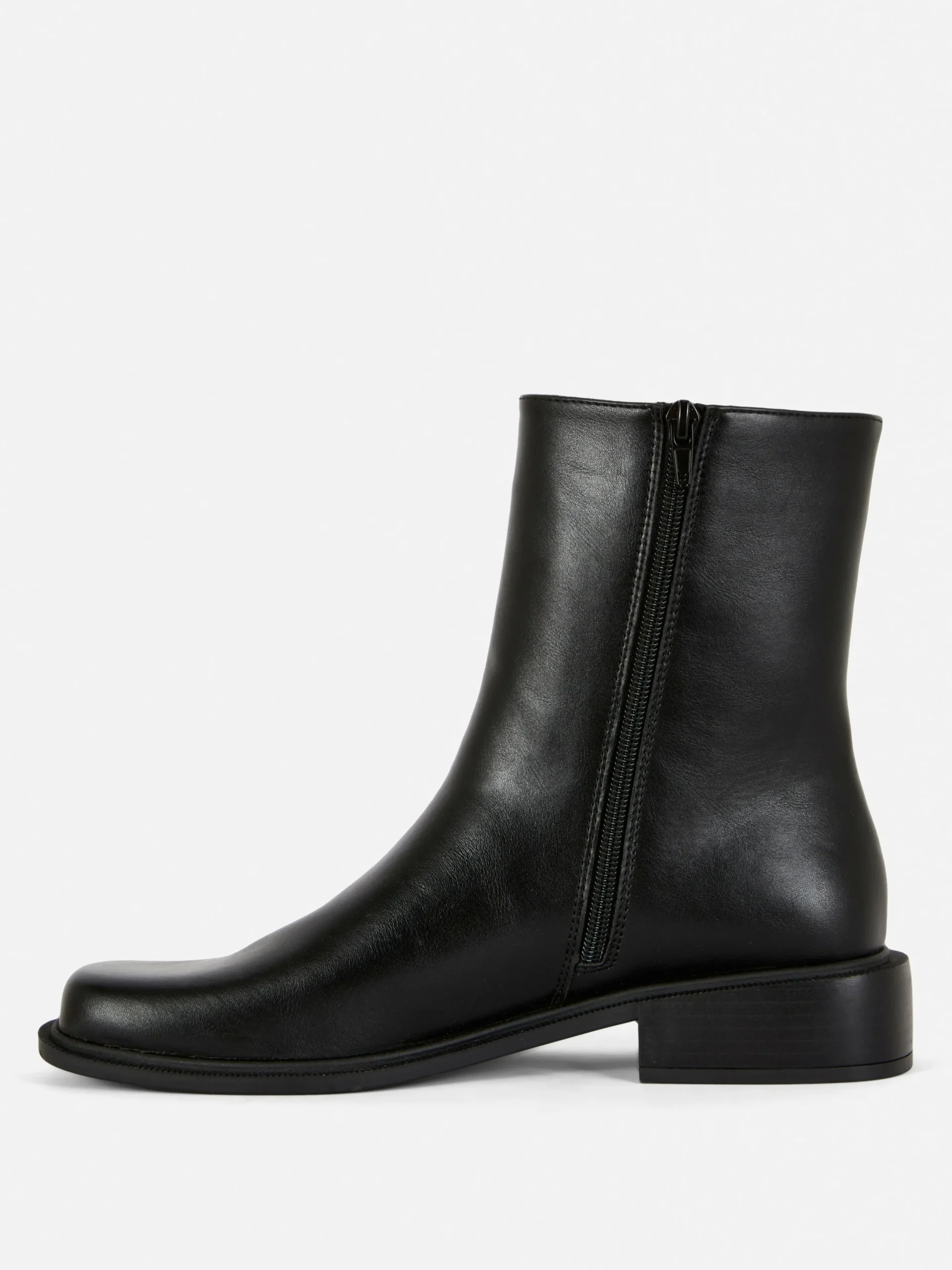 Square Toe Ankle Boots|Primark Outlet