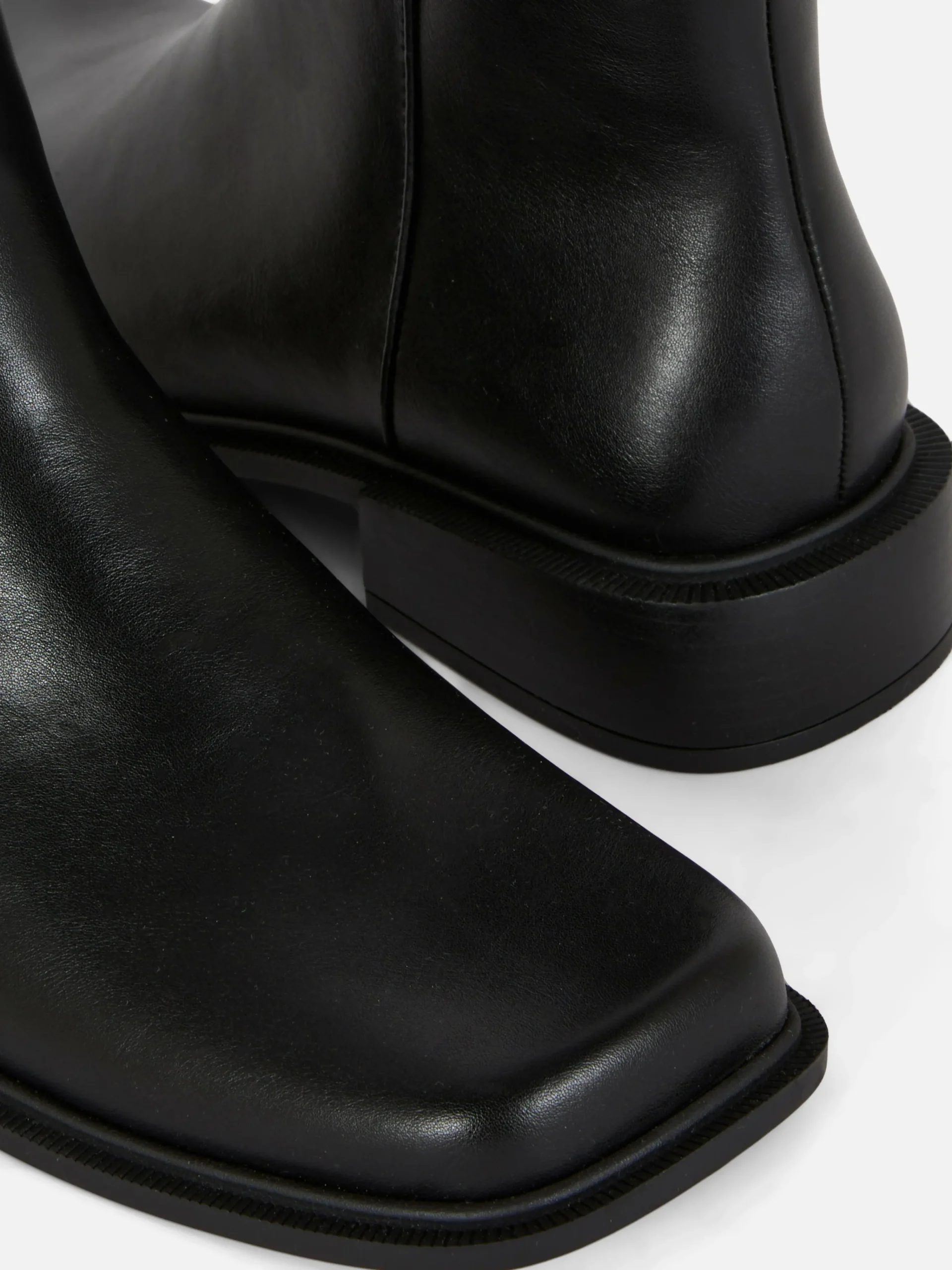 Square Toe Ankle Boots|Primark Outlet