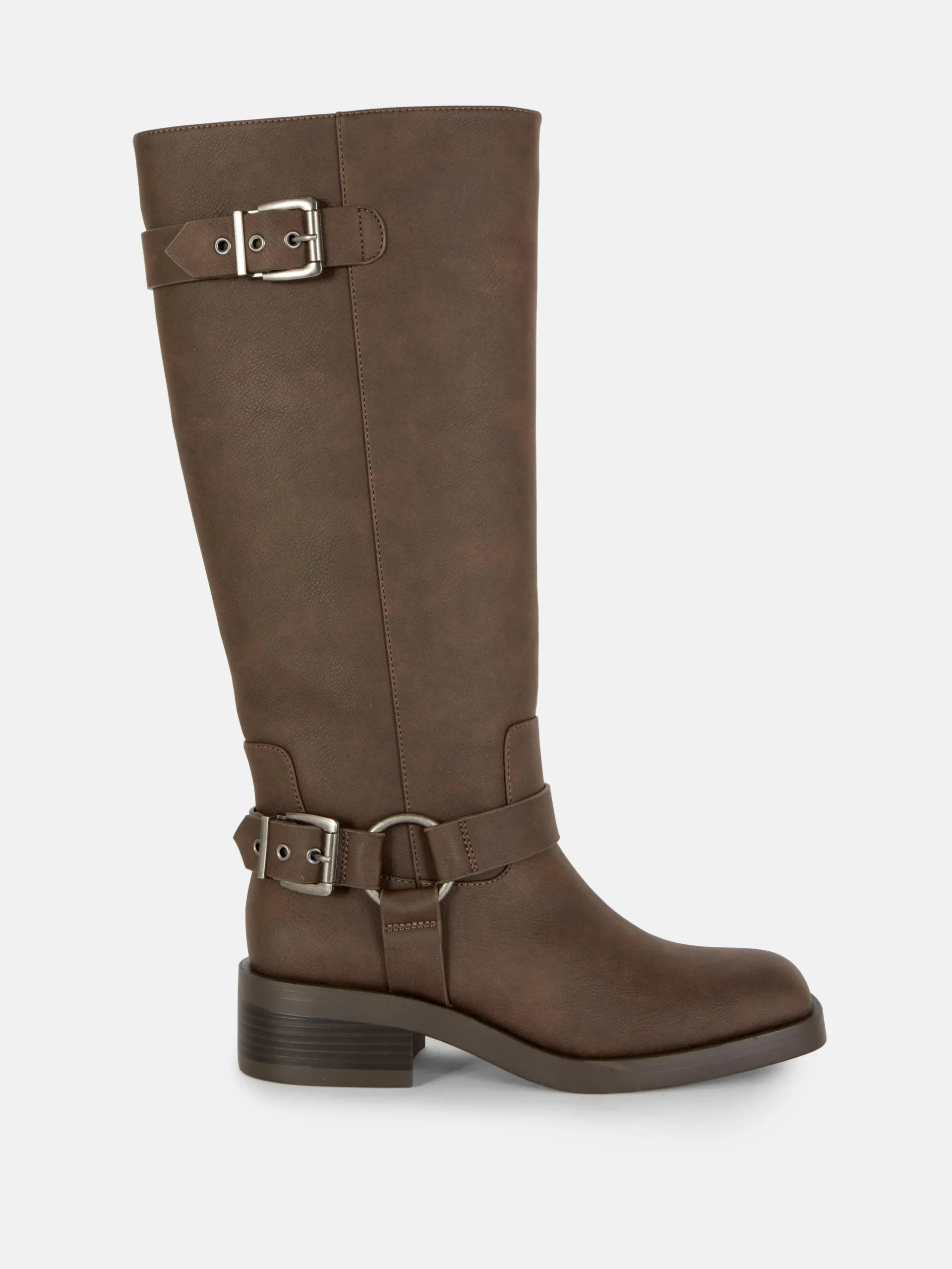 Square Toe Biker Boots|Primark Online