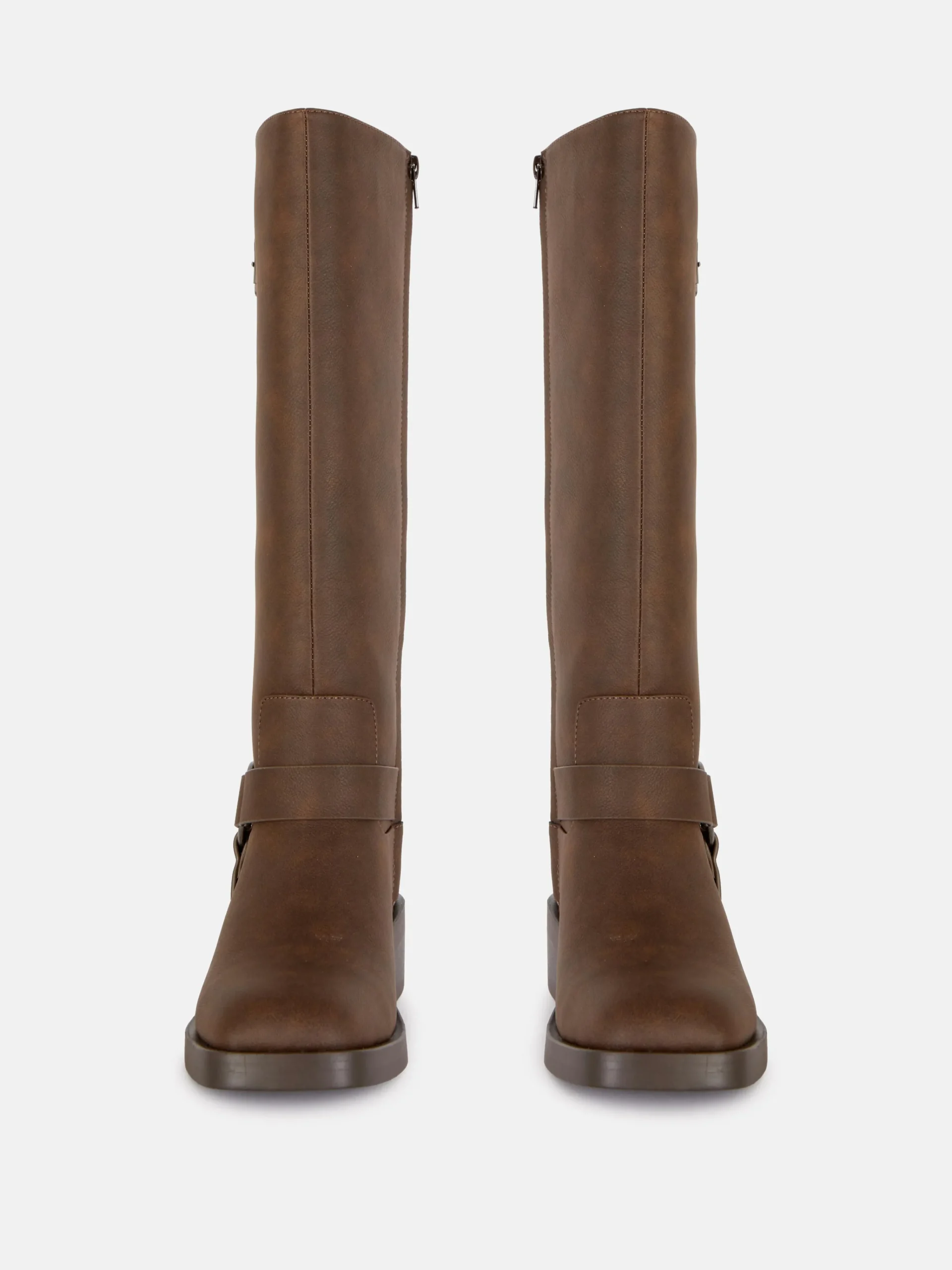 Square Toe Biker Boots|Primark Online