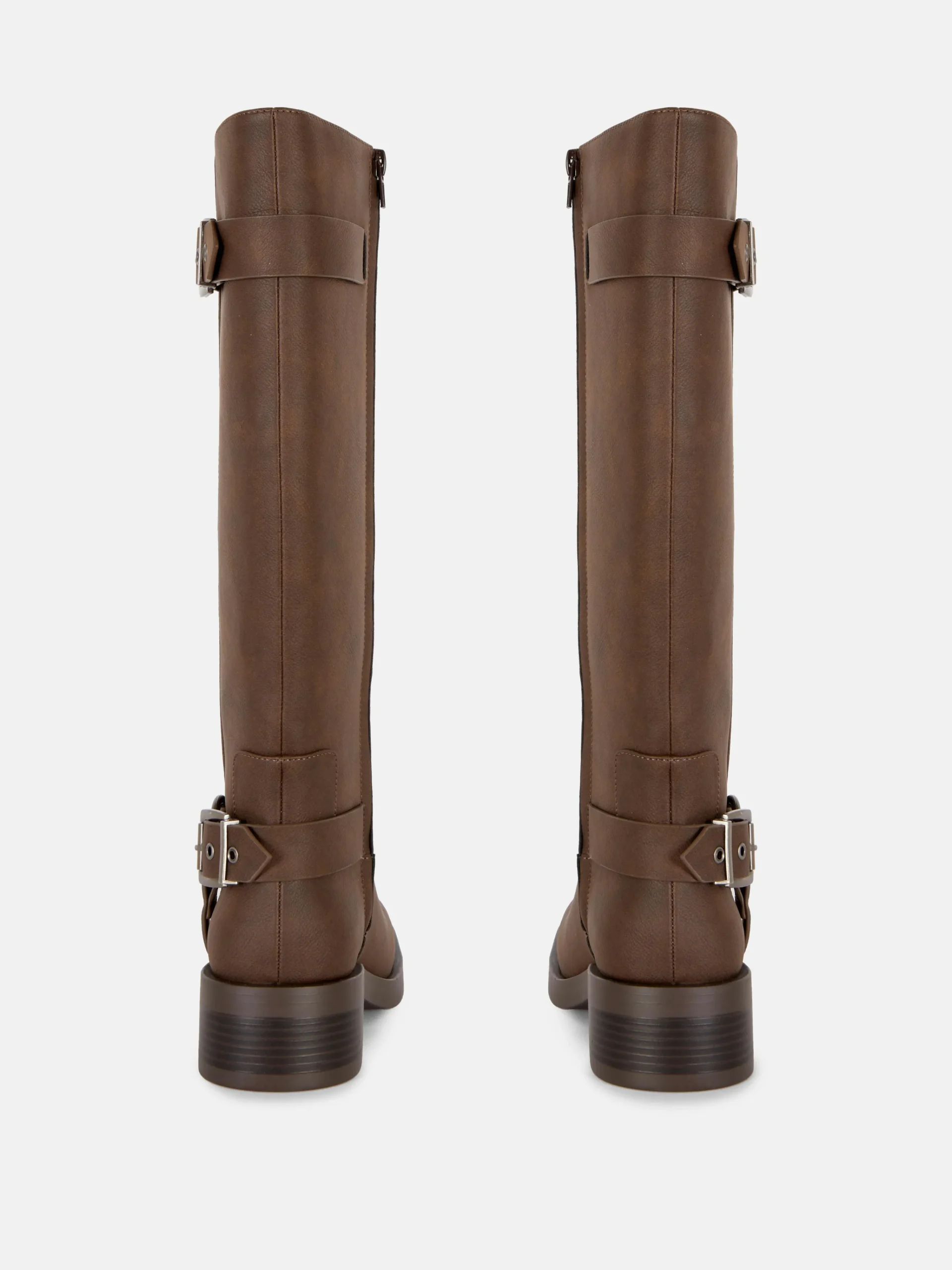 Square Toe Biker Boots|Primark Online