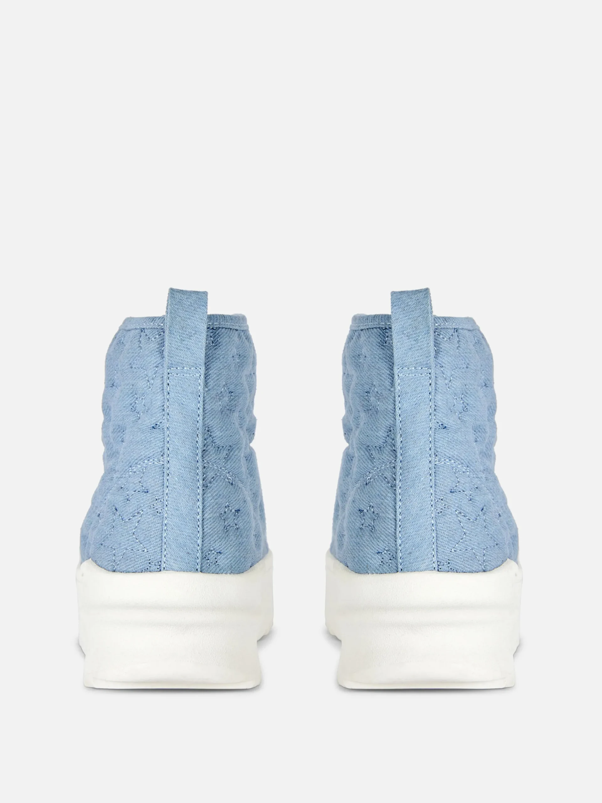 Star Chunky High Tops|Primark