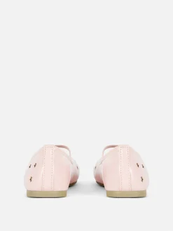 Star Laser Cut Ballet Pumps|Primark Best