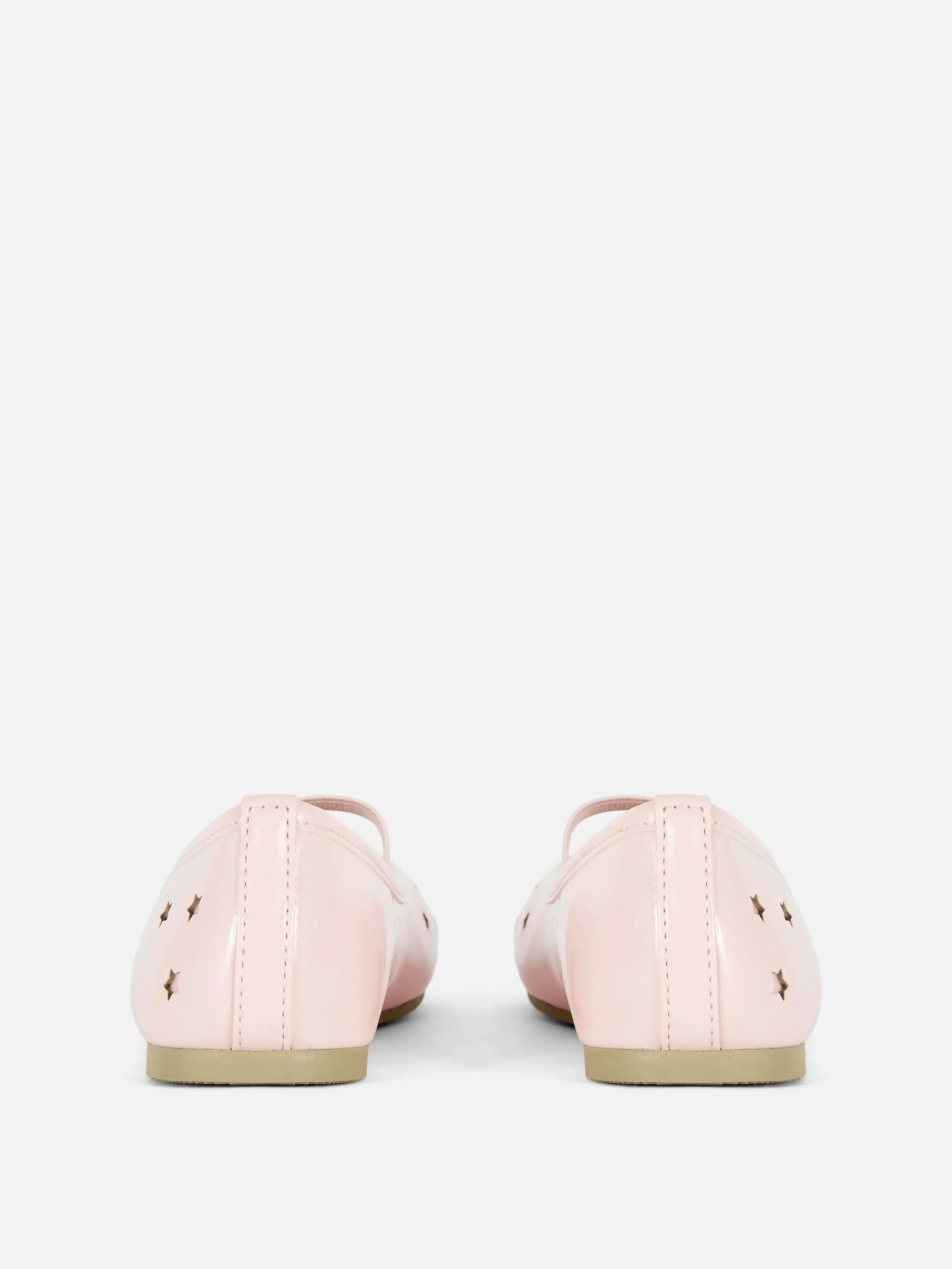 Star Laser Cut Ballet Pumps|Primark Best