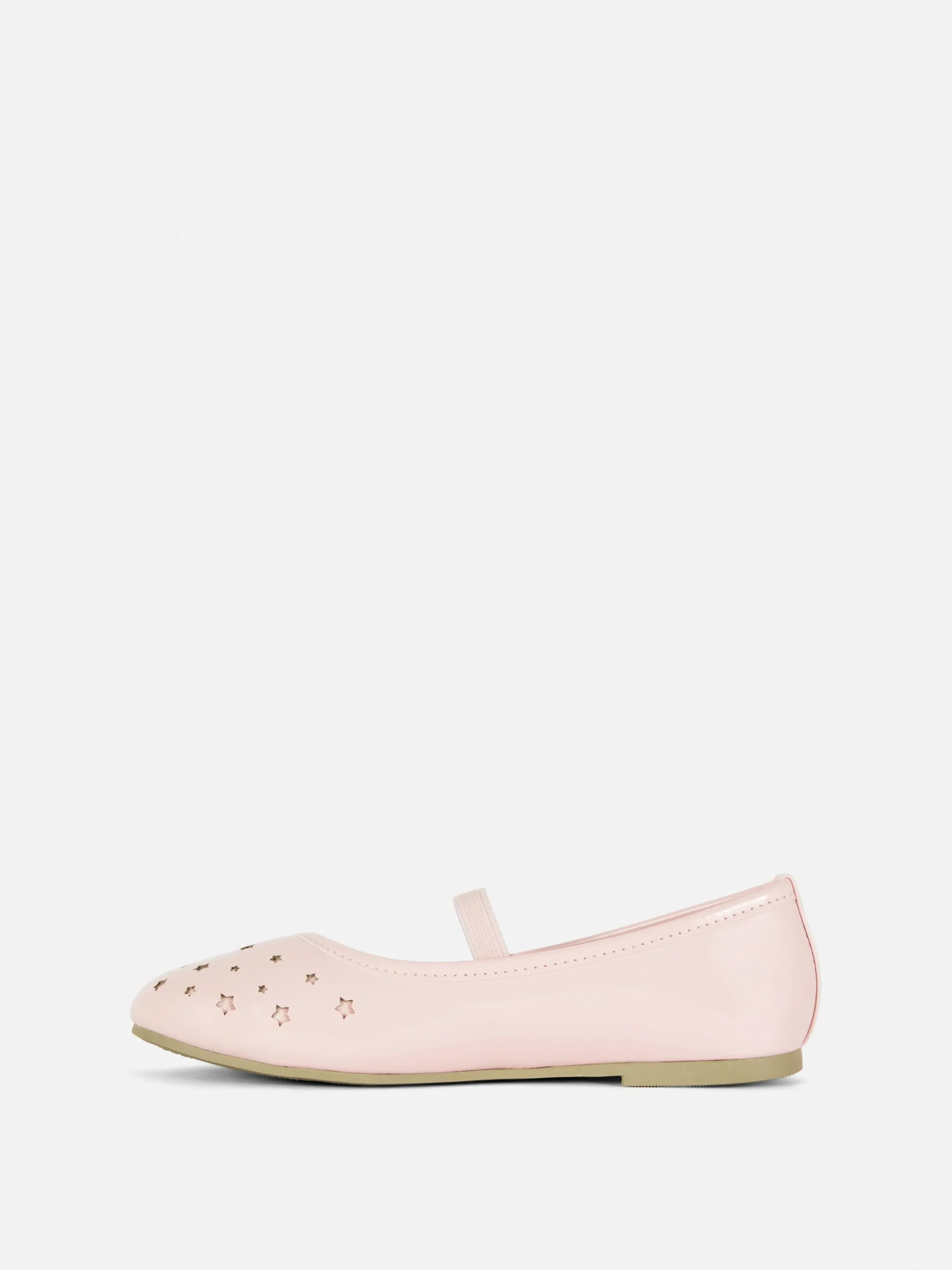 Star Laser Cut Ballet Pumps|Primark Best