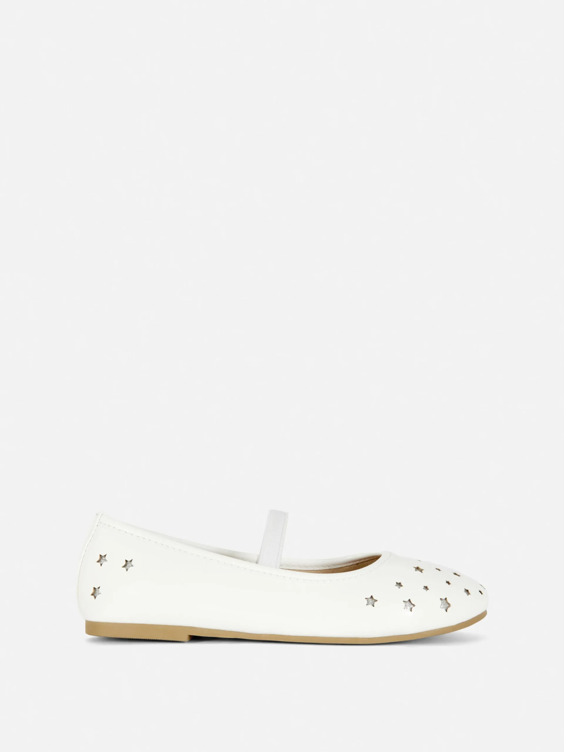 Star Laser Cut Ballet Pumps|Primark Sale