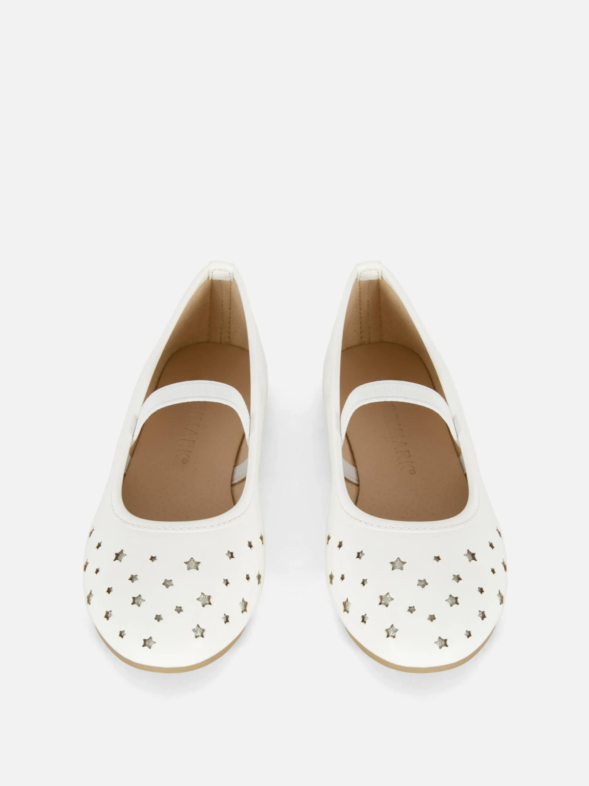 Star Laser Cut Ballet Pumps|Primark Sale