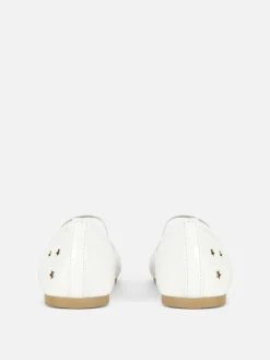 Star Laser Cut Ballet Pumps|Primark Sale