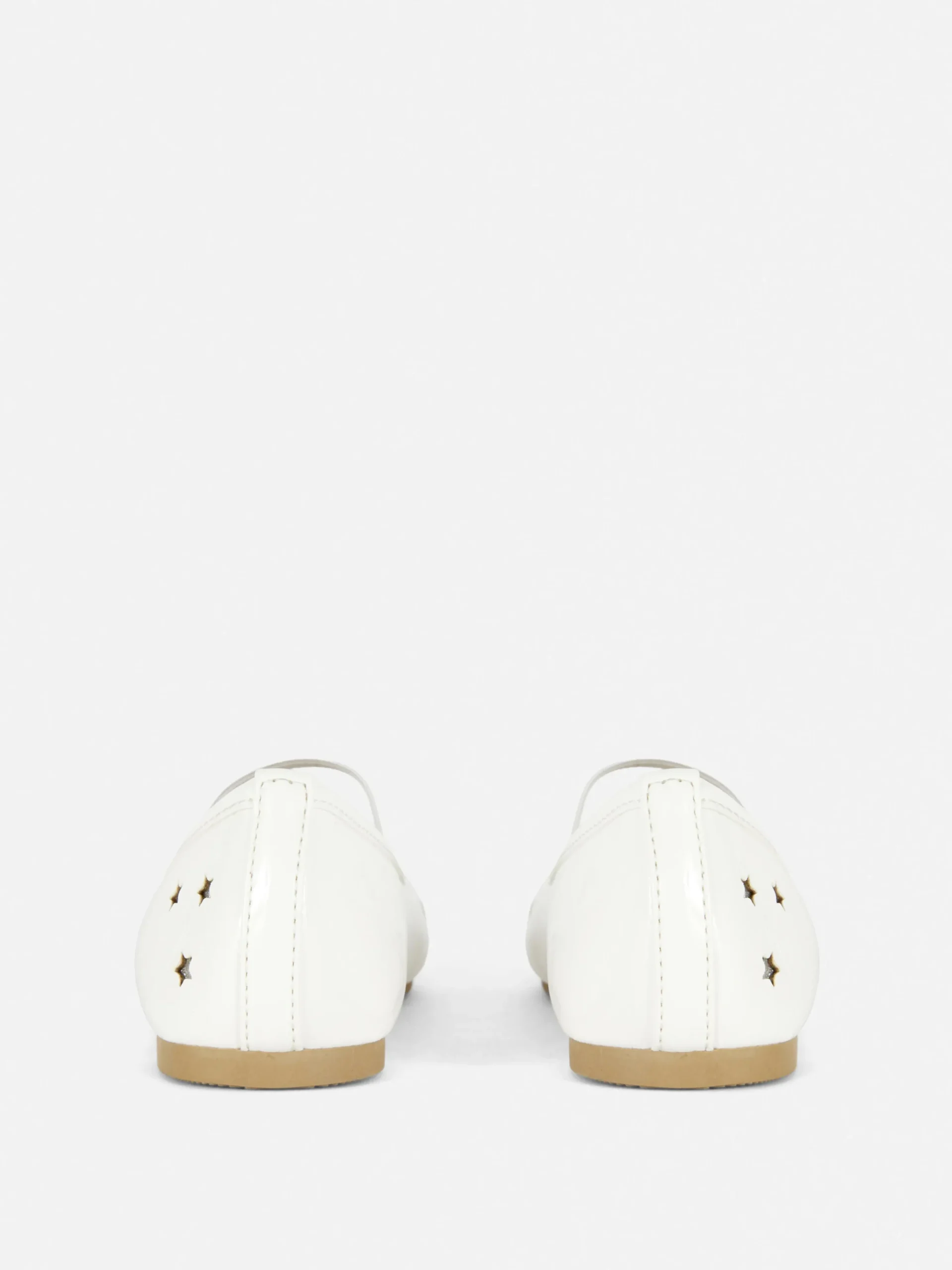 Star Laser Cut Ballet Pumps|Primark Sale