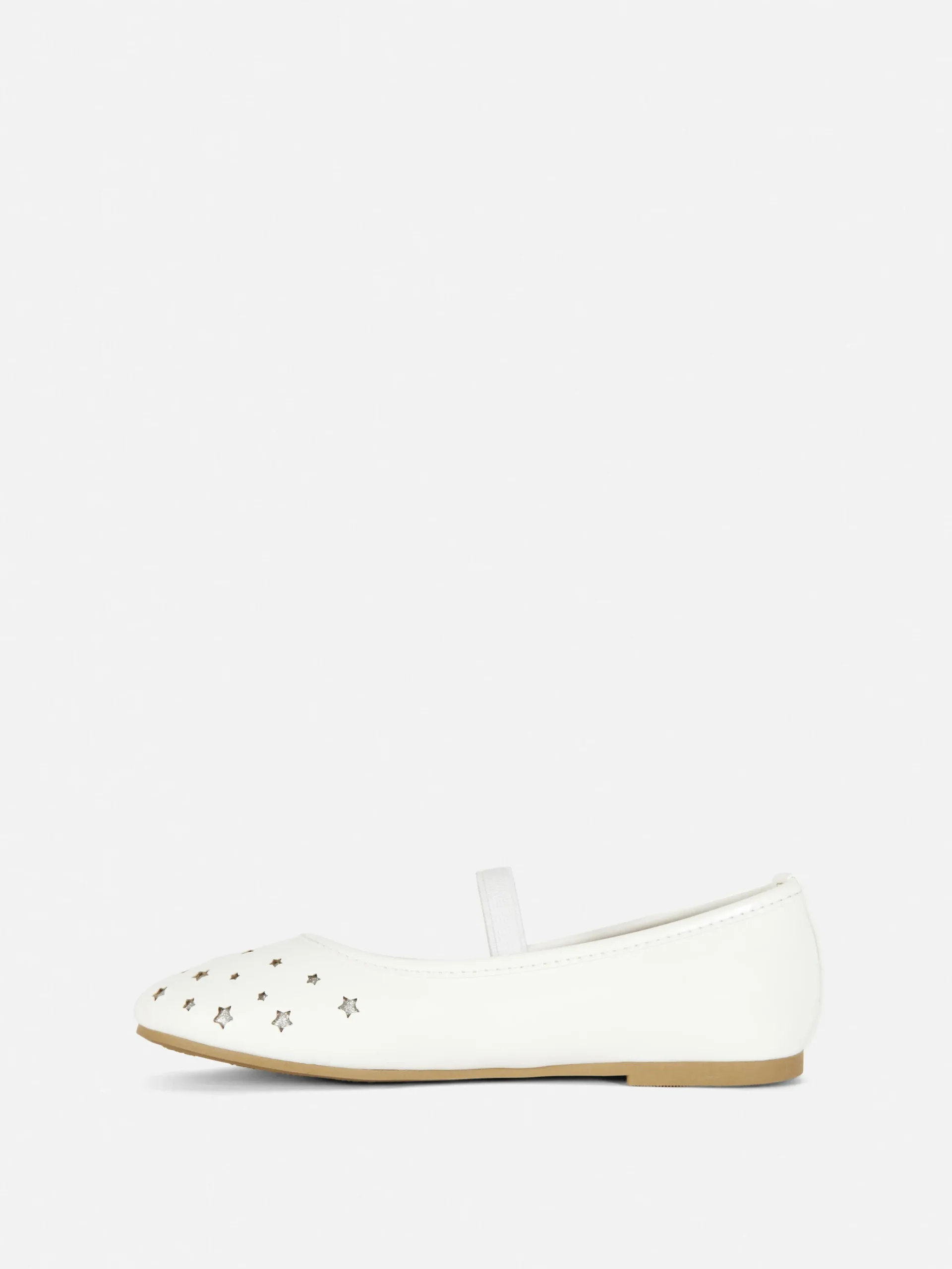 Star Laser Cut Ballet Pumps|Primark Sale