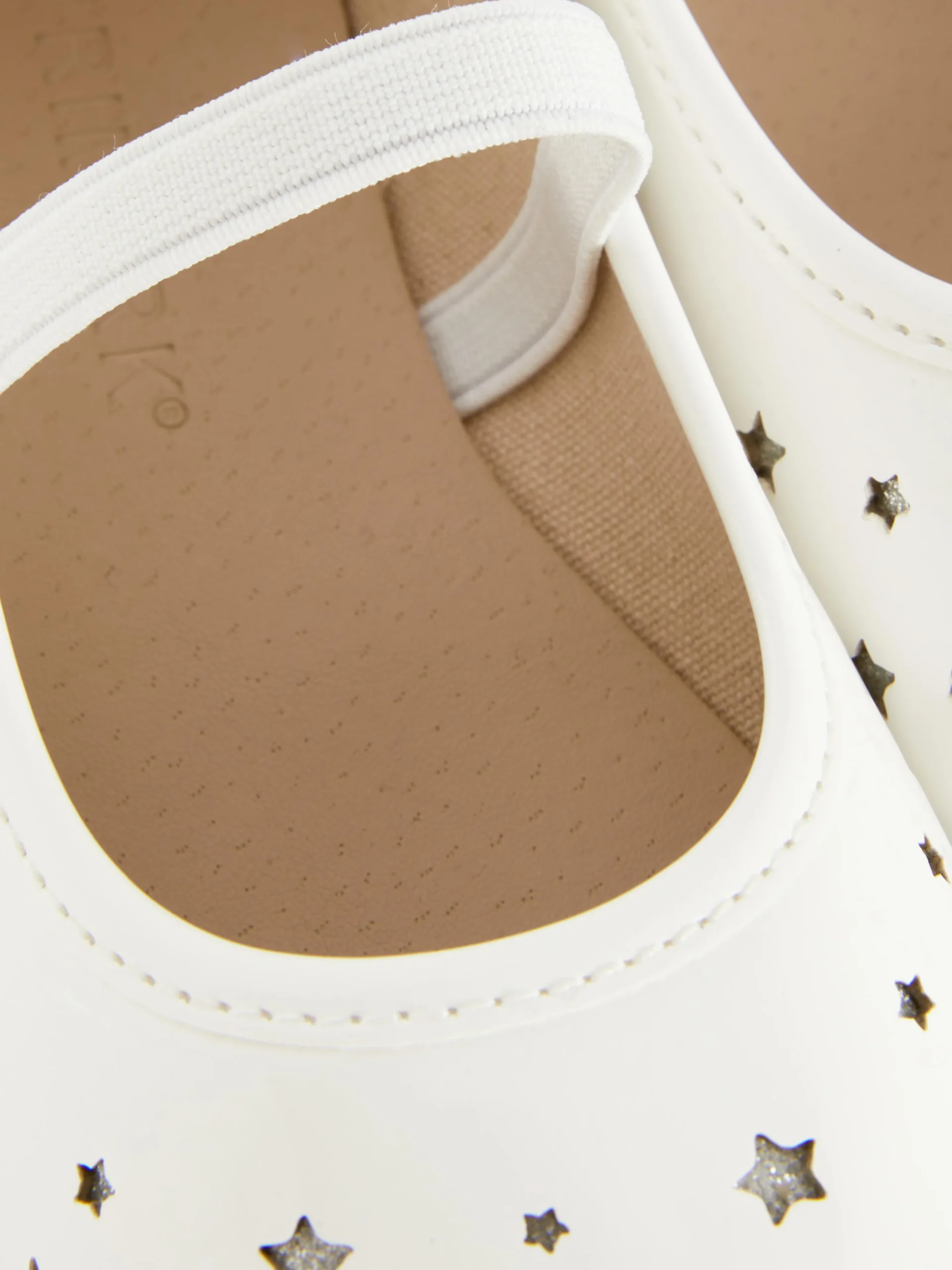 Star Laser Cut Ballet Pumps|Primark Sale