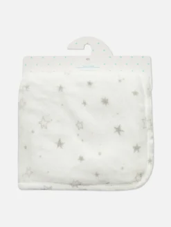 Star Print Fleece Blanket|Primark Best