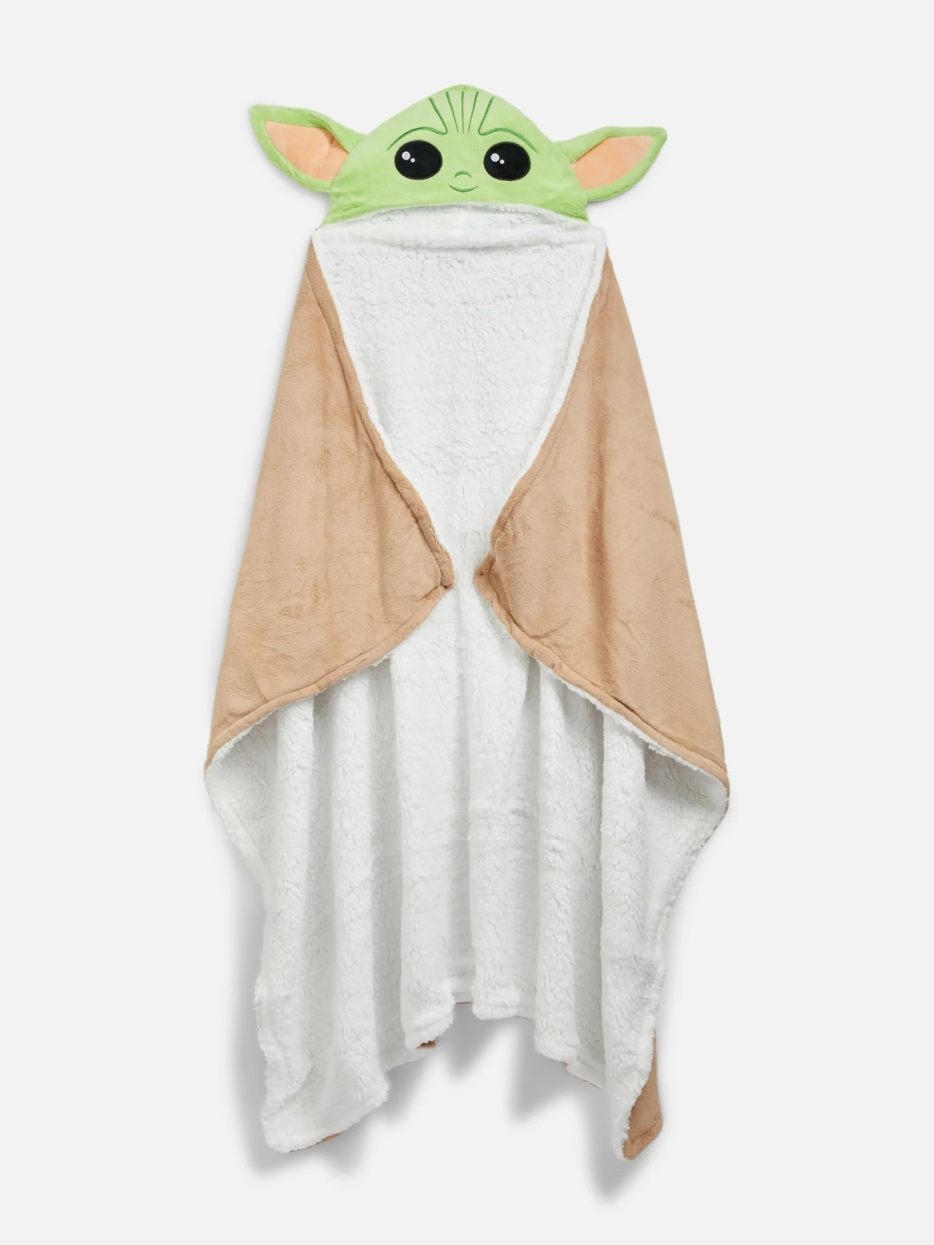 Star Wars Baby Yoda Hooded Throw|Primark Outlet