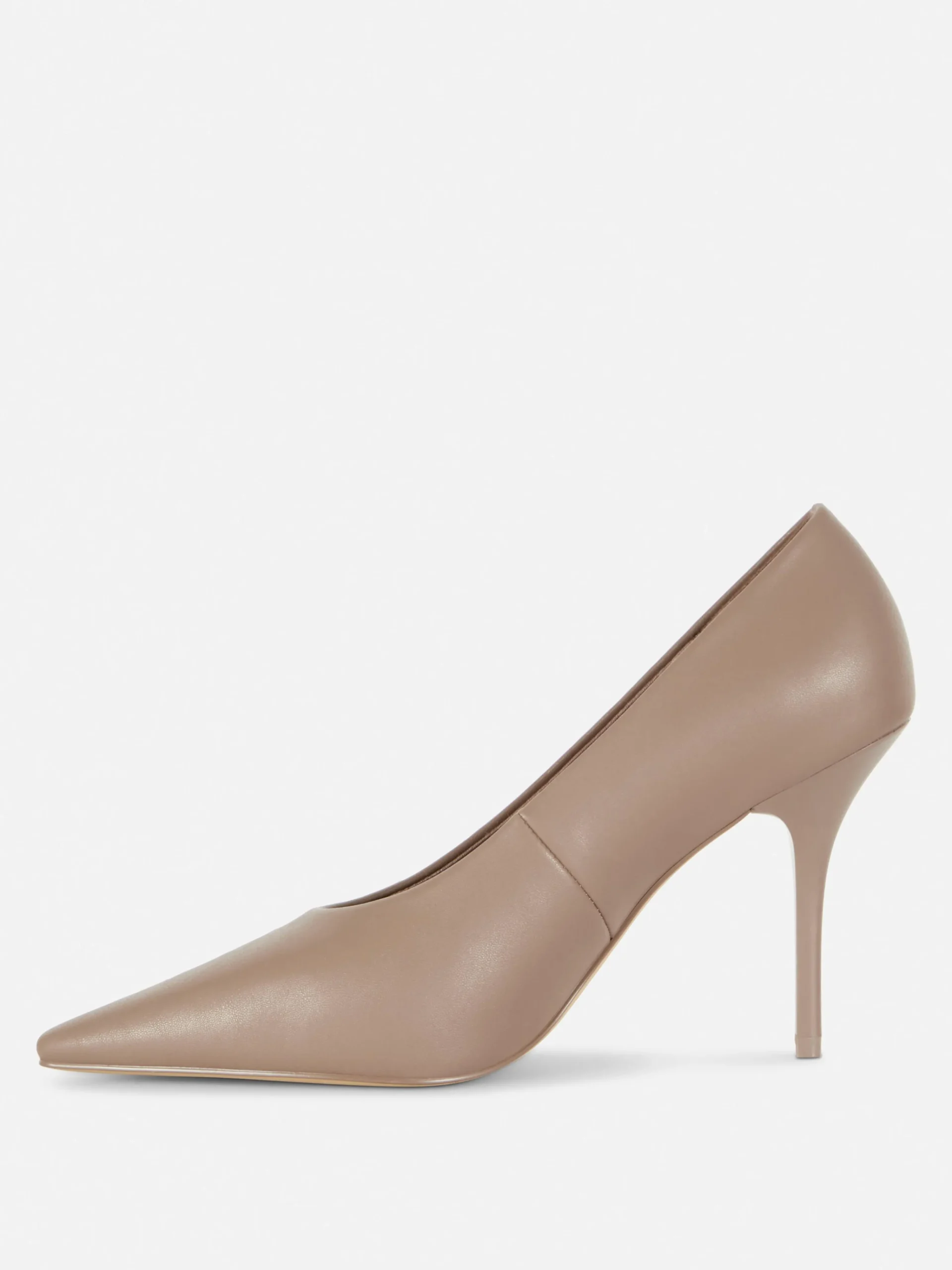 Stiletto Court Heels|Primark