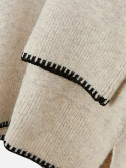 Stitch Collar Sweater|Primark Sale