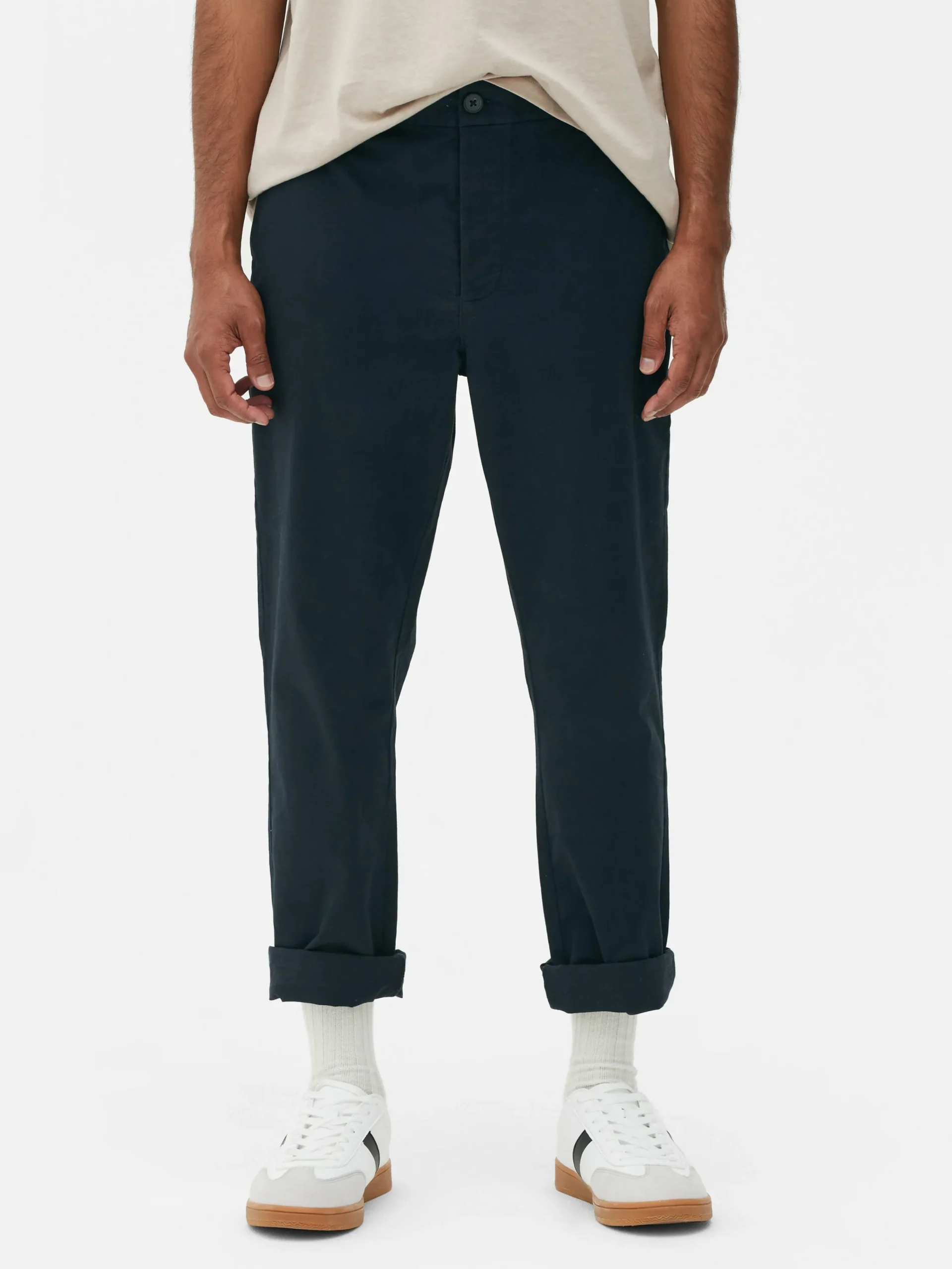 Straight Fit Chinos|Primark Hot