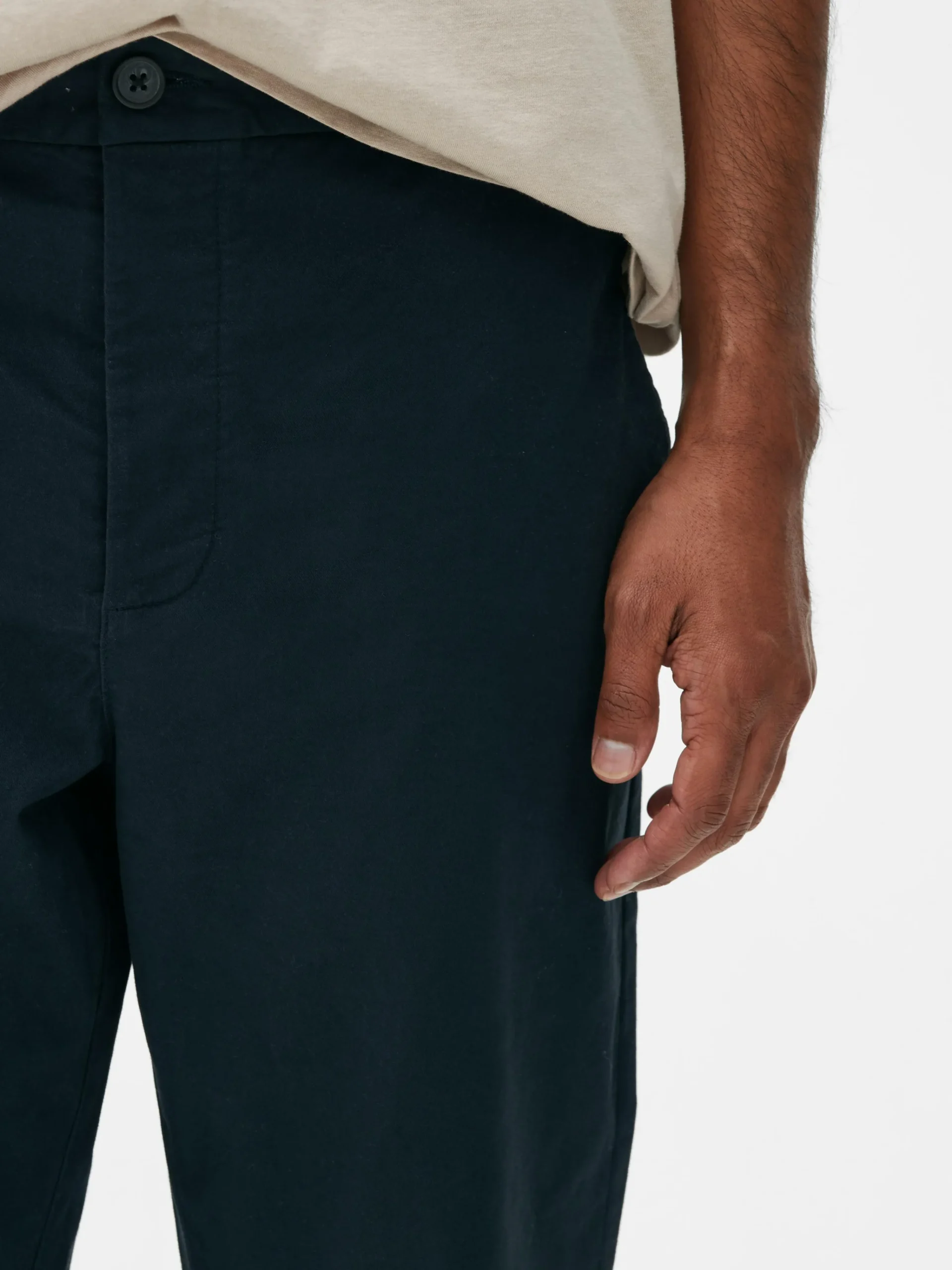Straight Fit Chinos|Primark Hot