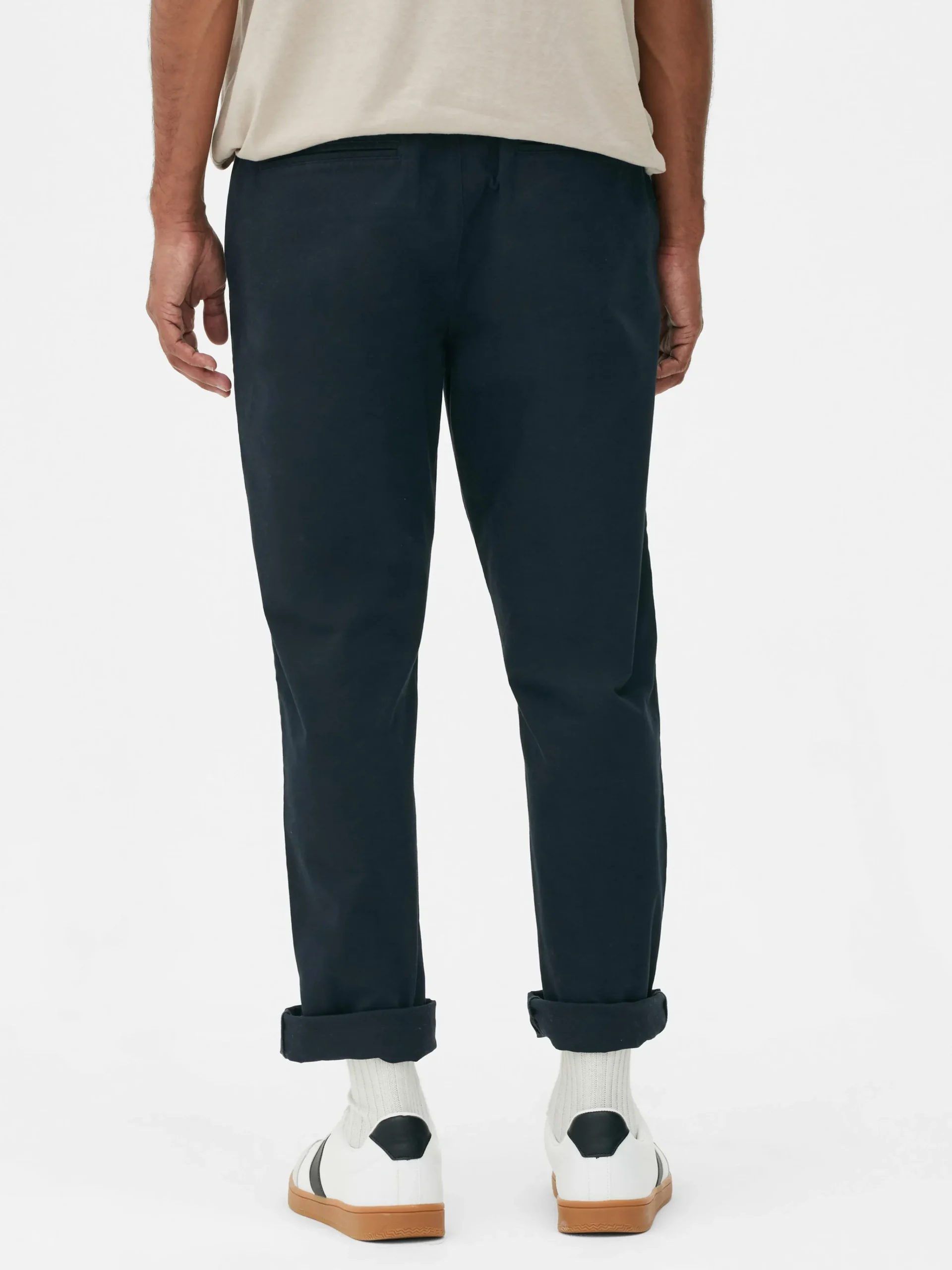 Straight Fit Chinos|Primark Hot
