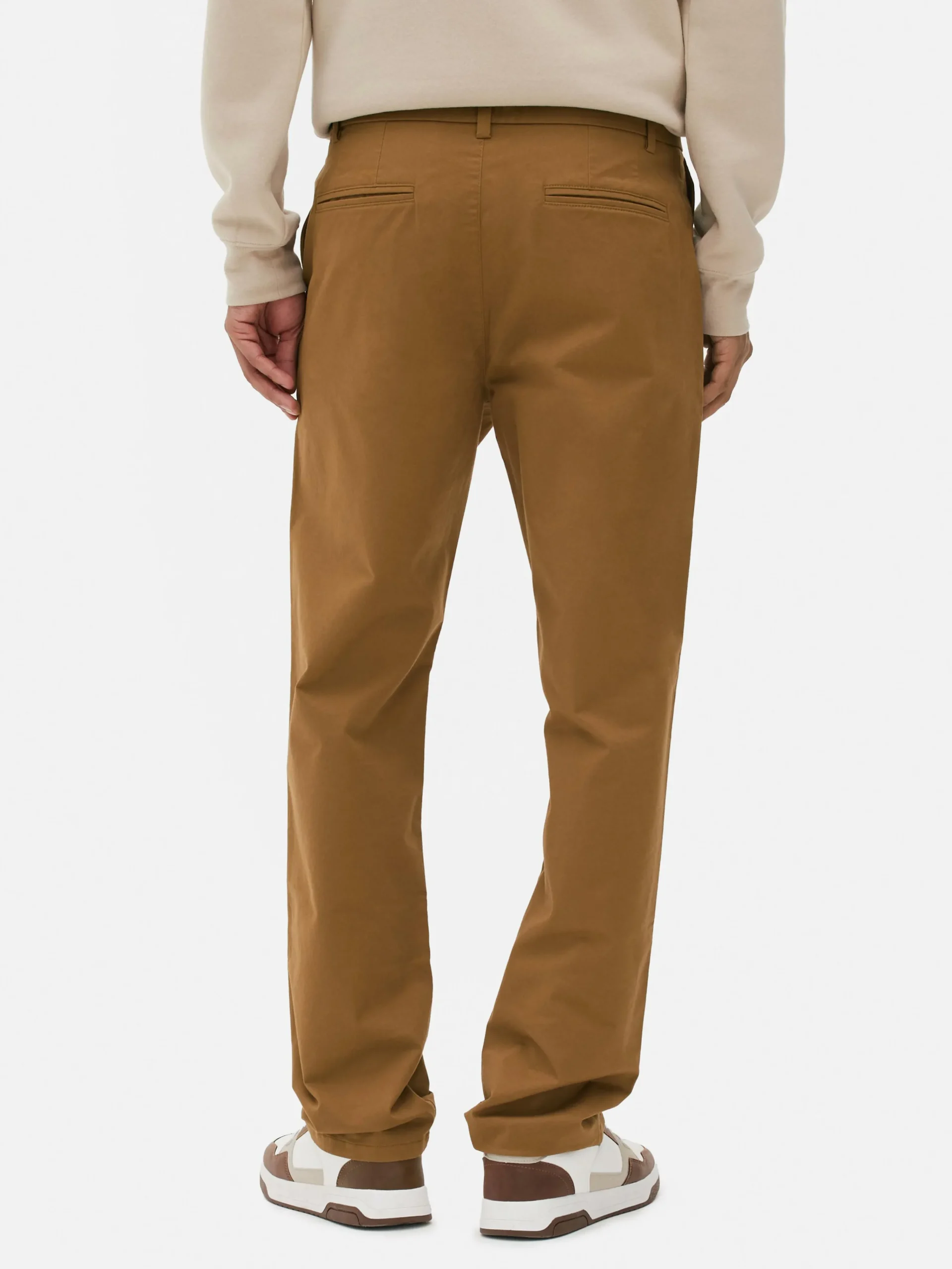 Straight Fit Chinos|Primark Hot