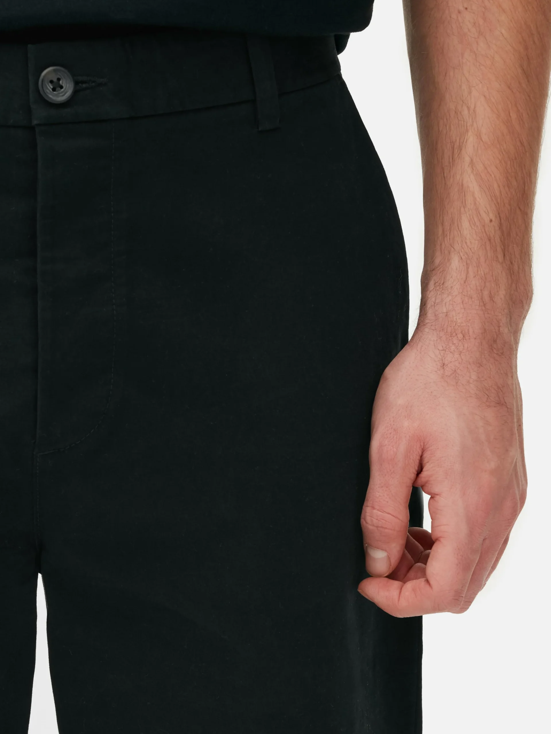 Straight Fit Chinos|Primark Outlet