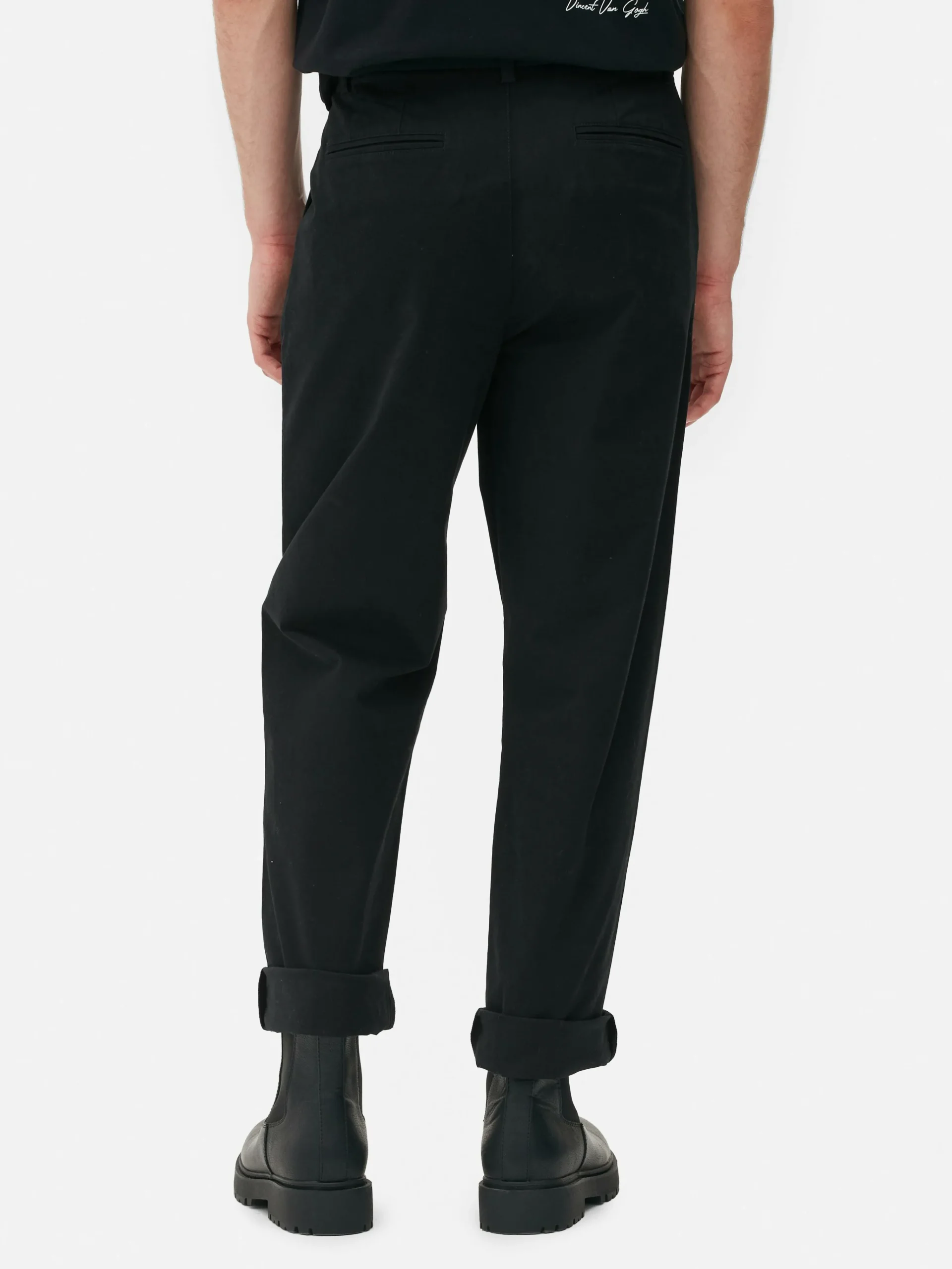 Straight Fit Chinos|Primark Outlet