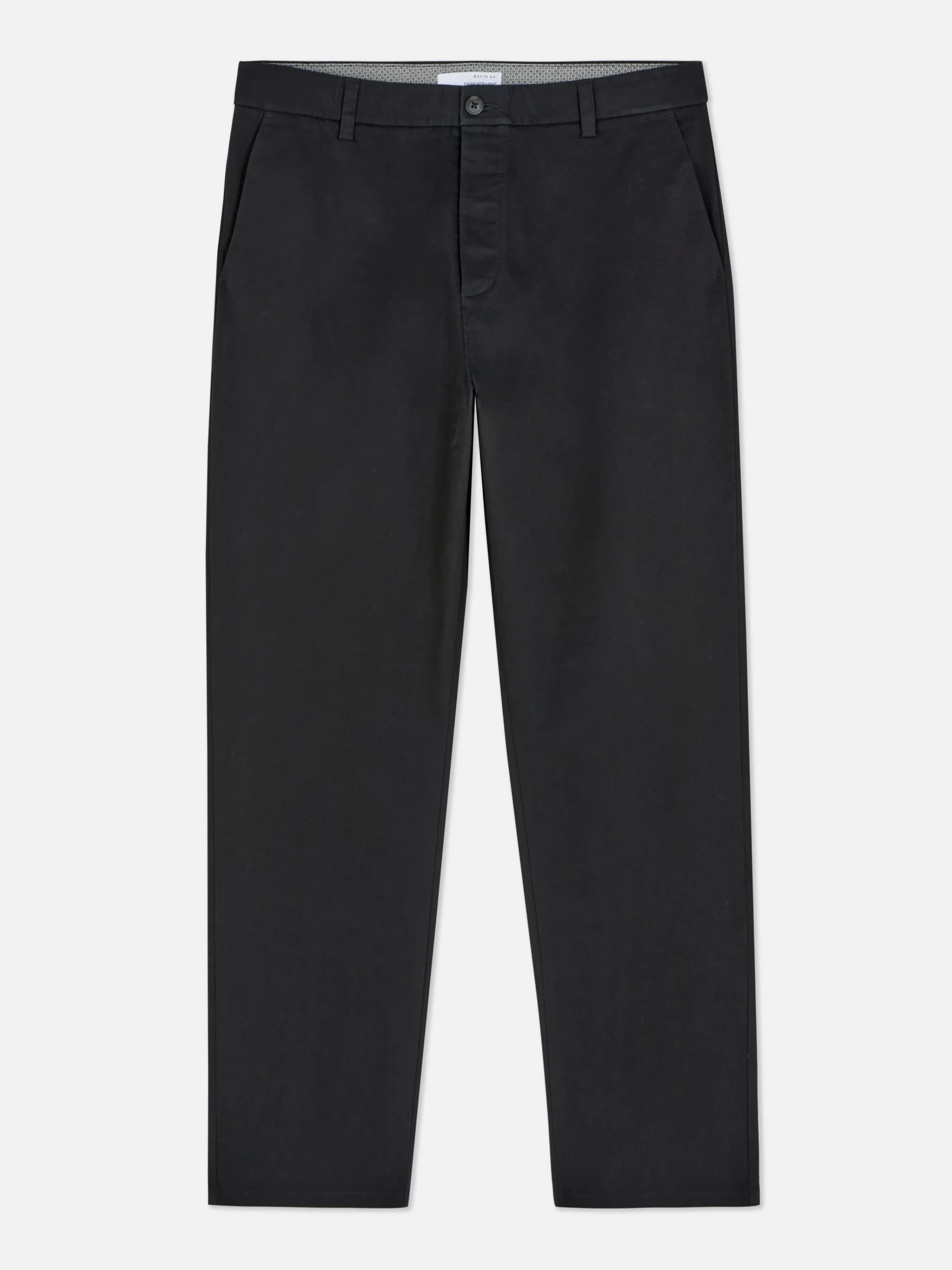 Straight Fit Chinos|Primark Outlet