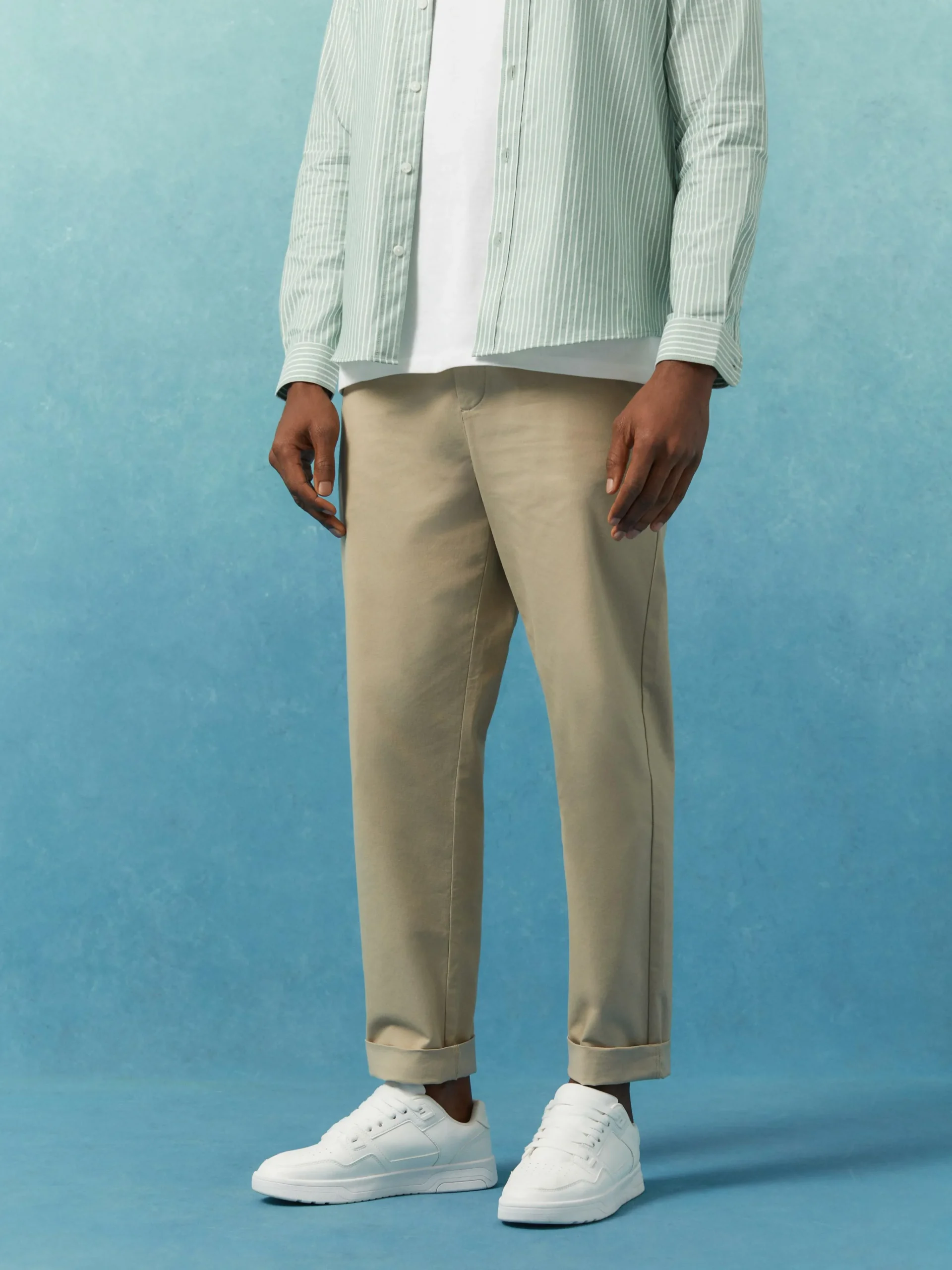 Straight Fit Chinos|Primark Hot