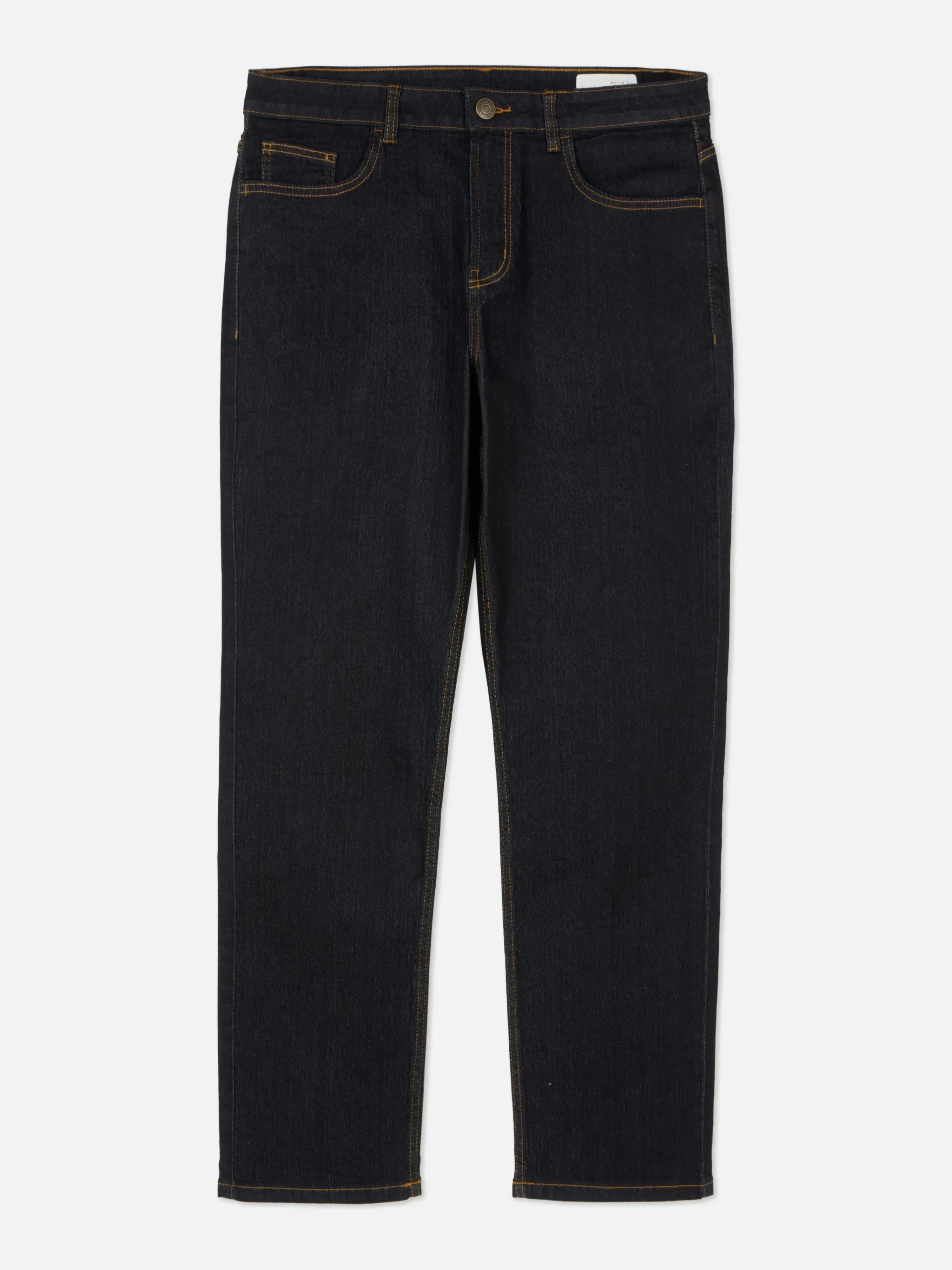Straight Fit Denim Jeans|Primark Hot