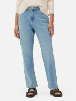 Straight Leg Jeans|Primark