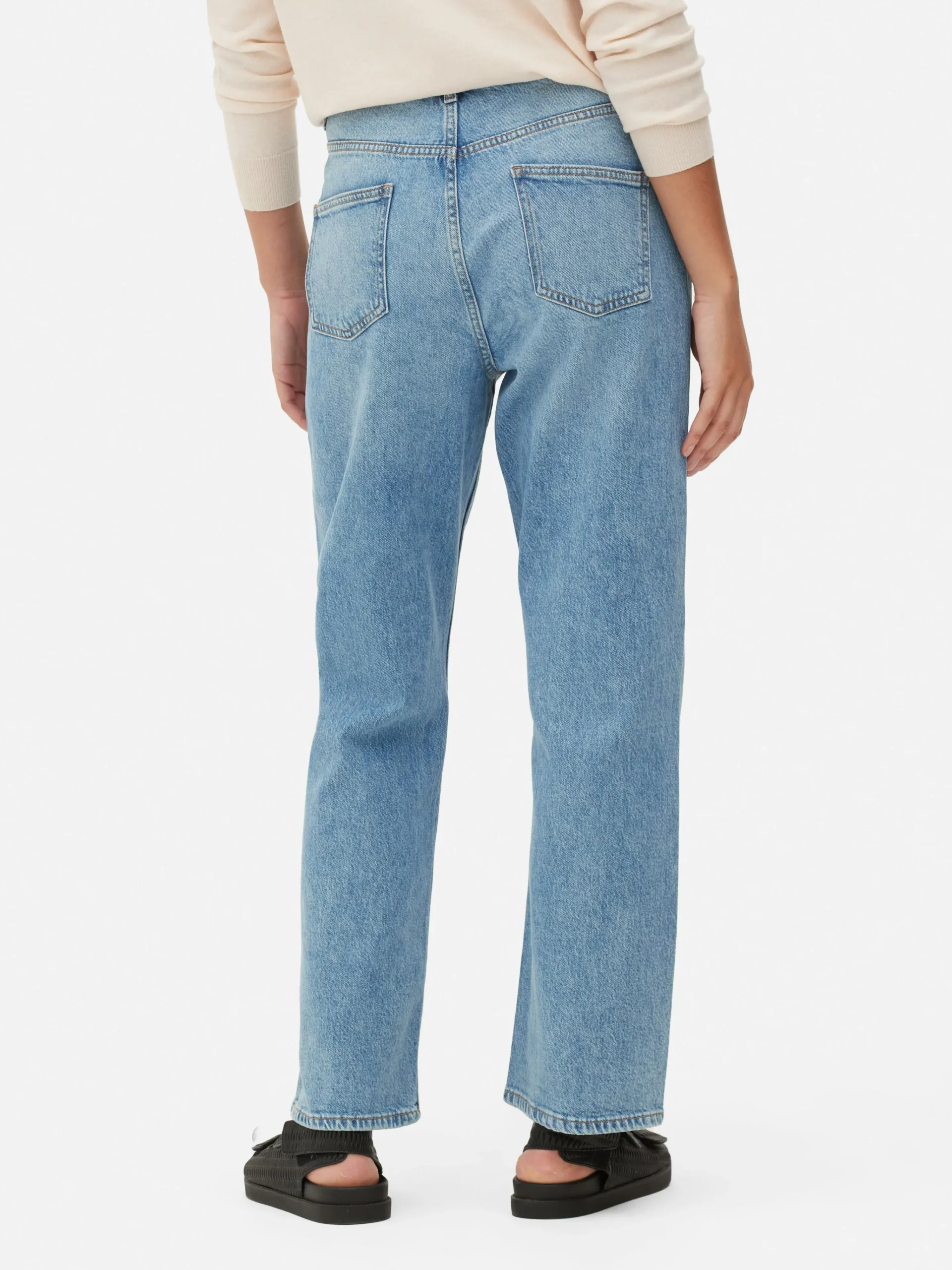 Straight Leg Jeans|Primark