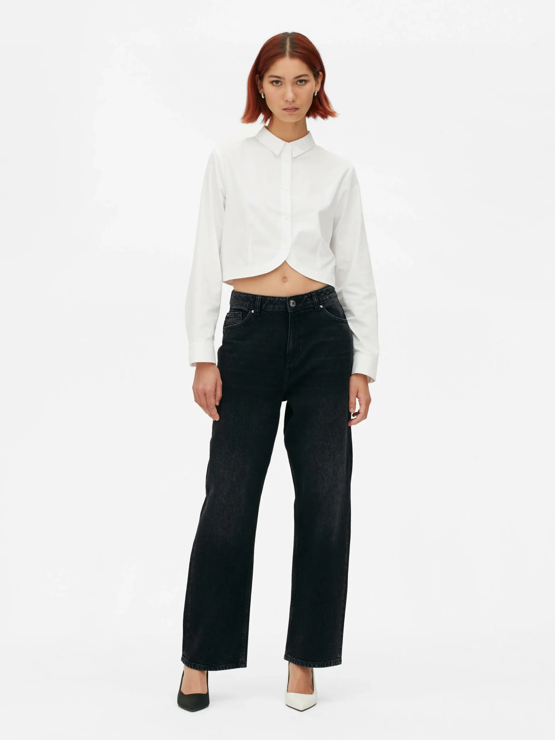 Straight Leg Jeans|Primark