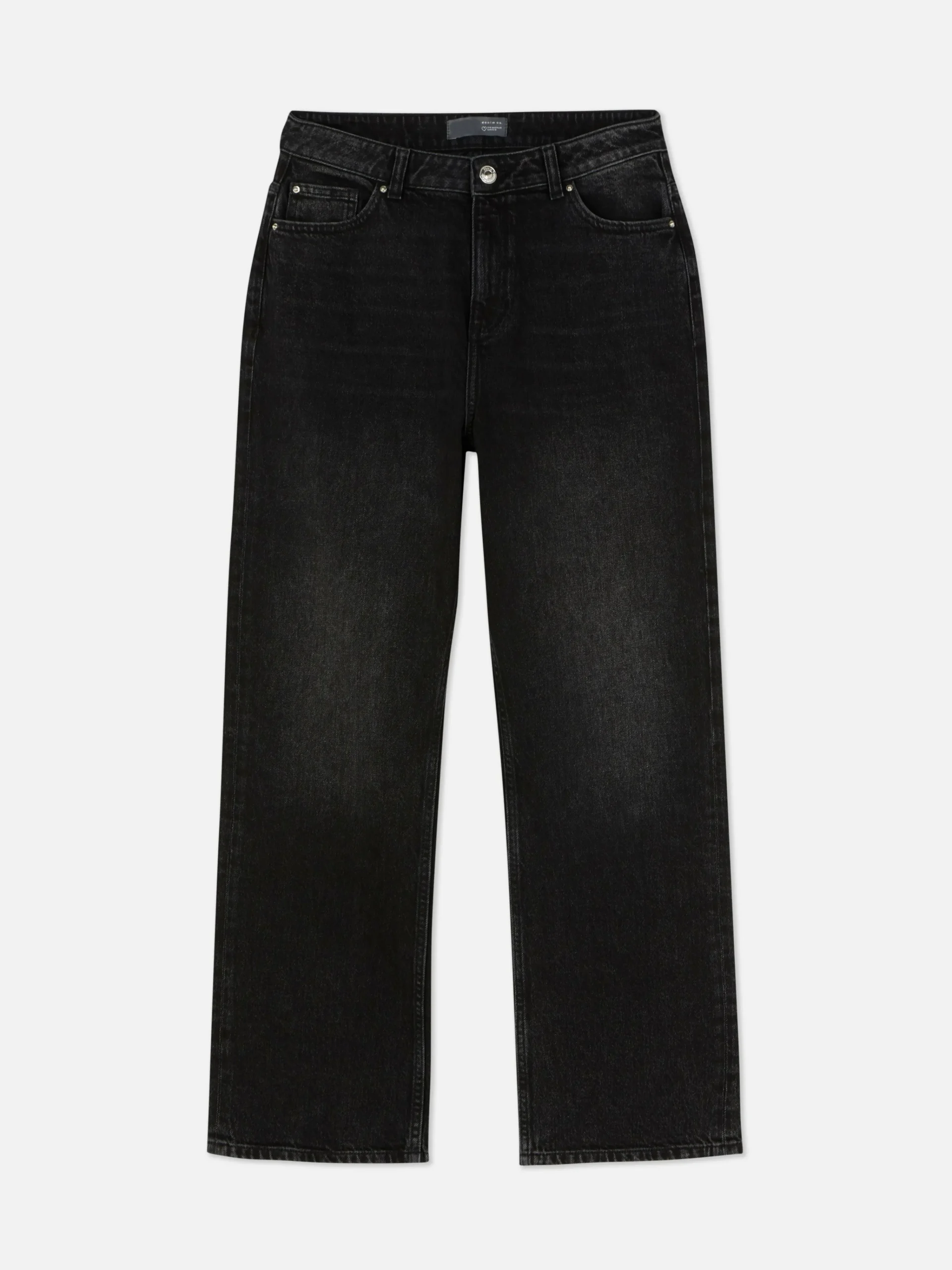 Straight Leg Jeans|Primark