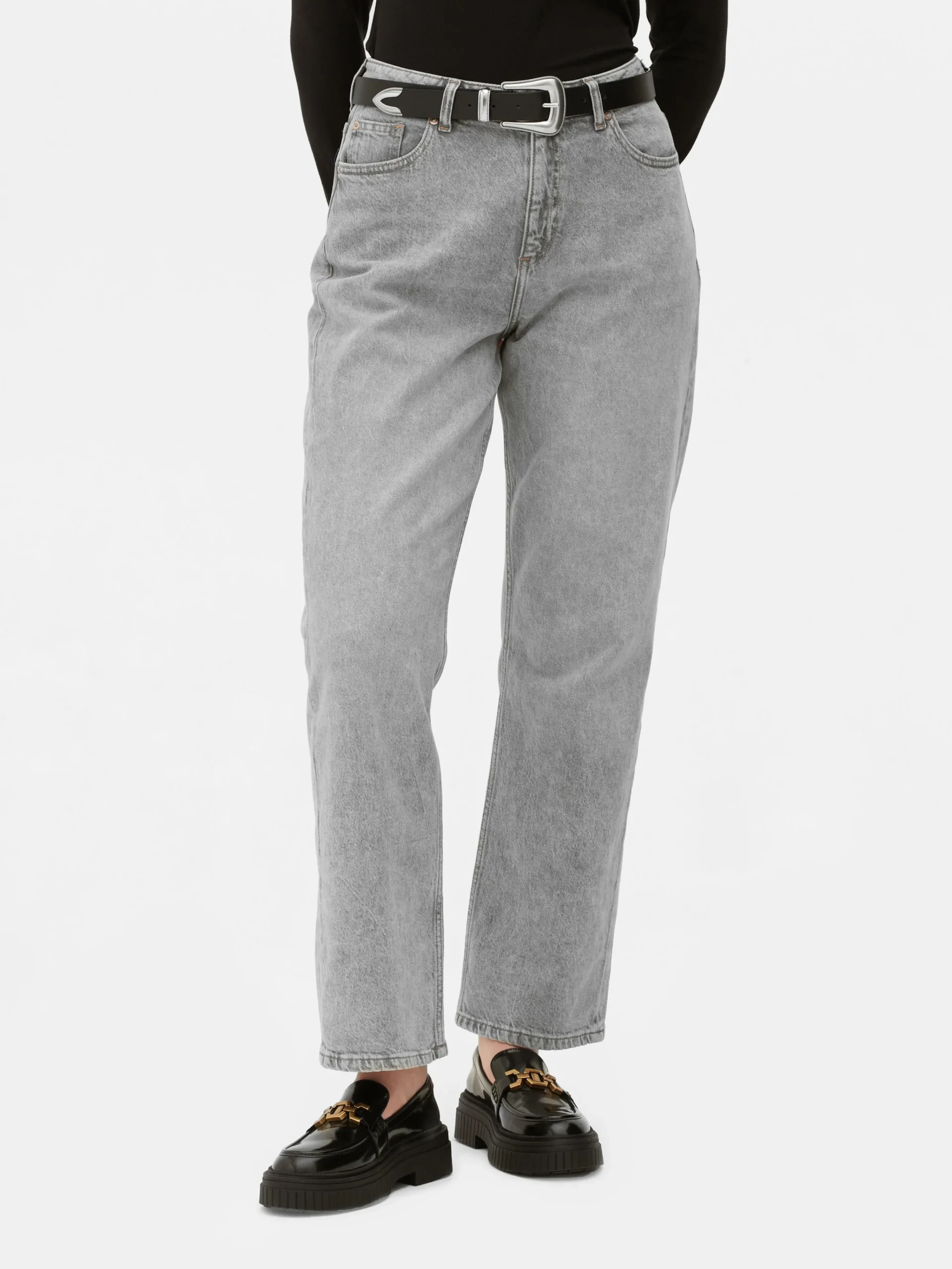 Straight Leg Jeans|Primark Discount