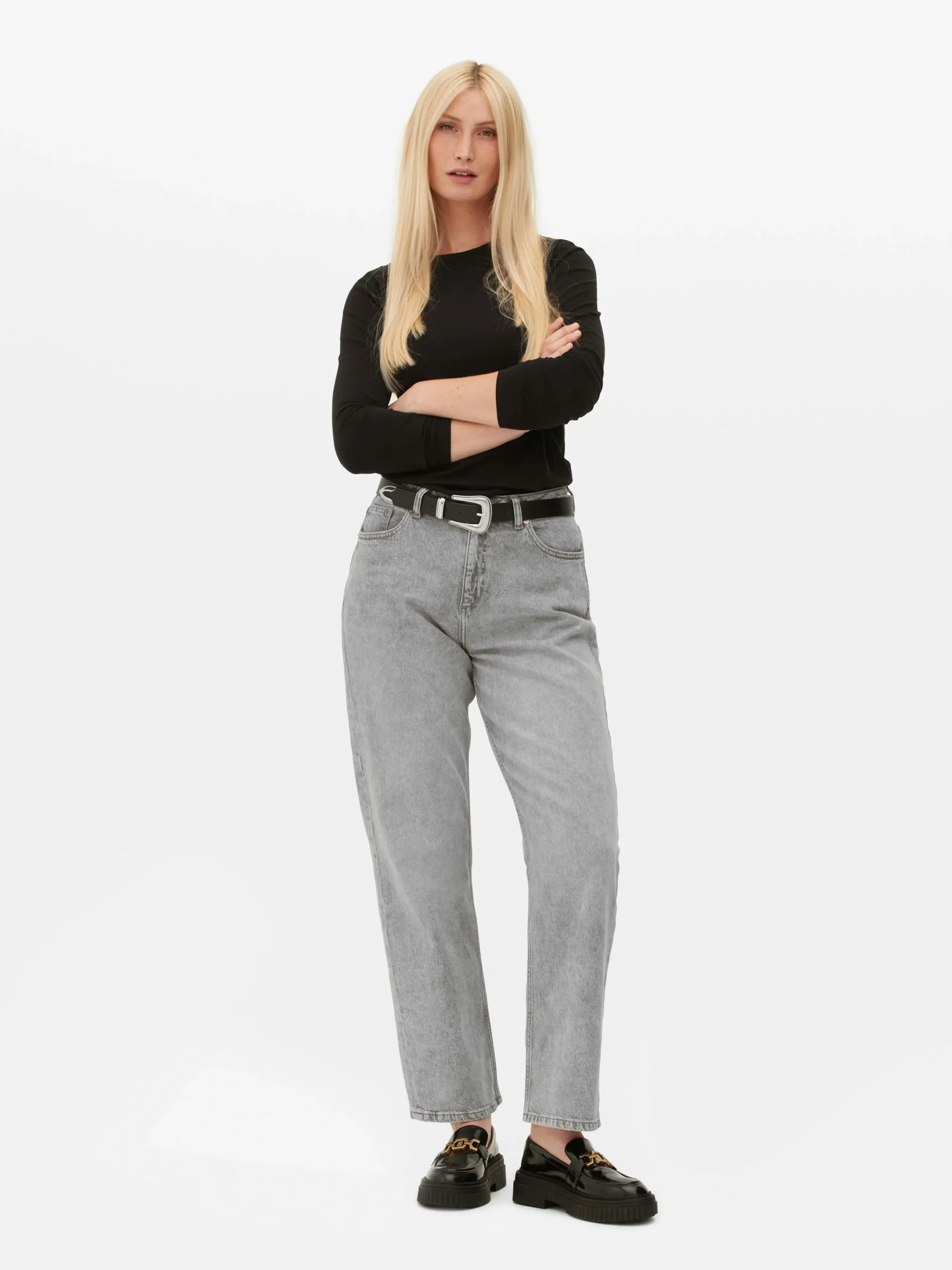 Straight Leg Jeans|Primark Discount